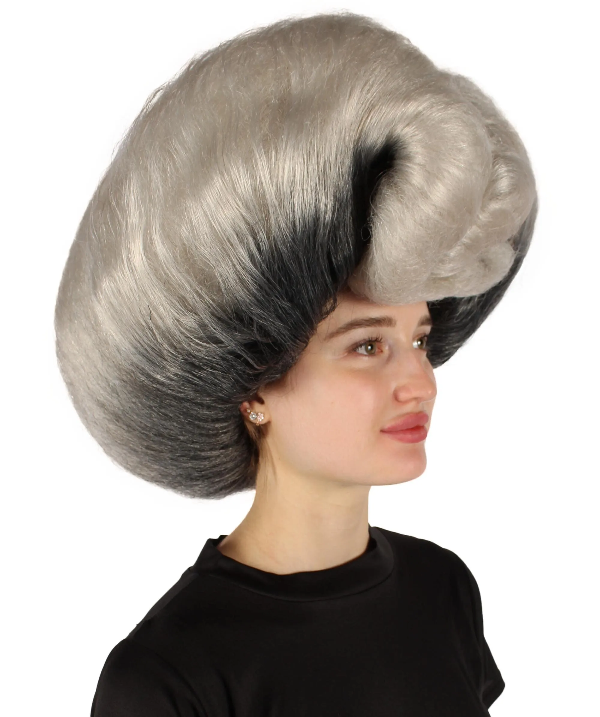 Adult Unisex Drag Queen Multiple Color Bouffant Wig | Non-flammable Synthetic Fiber Wig
