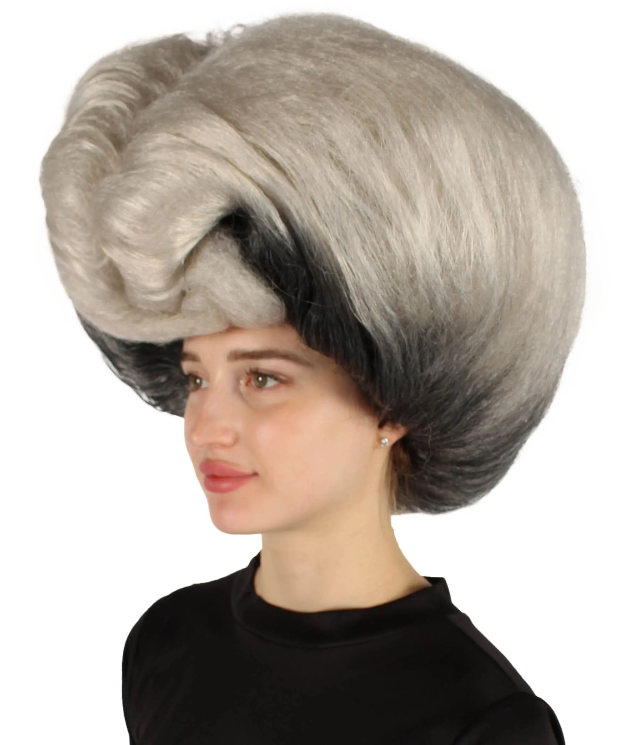 Adult Unisex Drag Queen Multiple Color Bouffant Wig | Non-flammable Synthetic Fiber Wig