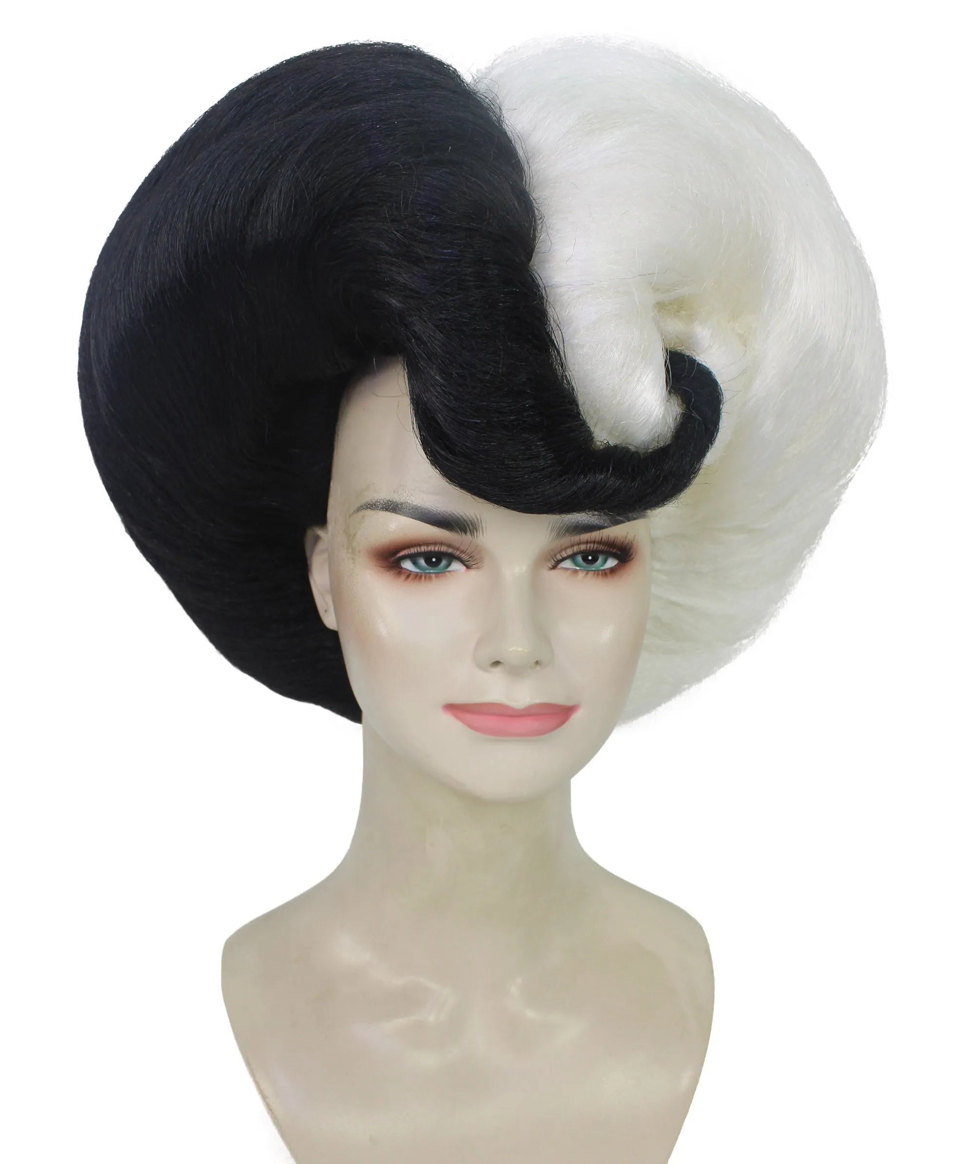 Adult Unisex Drag Queen Multiple Color Bouffant Wig | Non-flammable Synthetic Fiber Wig