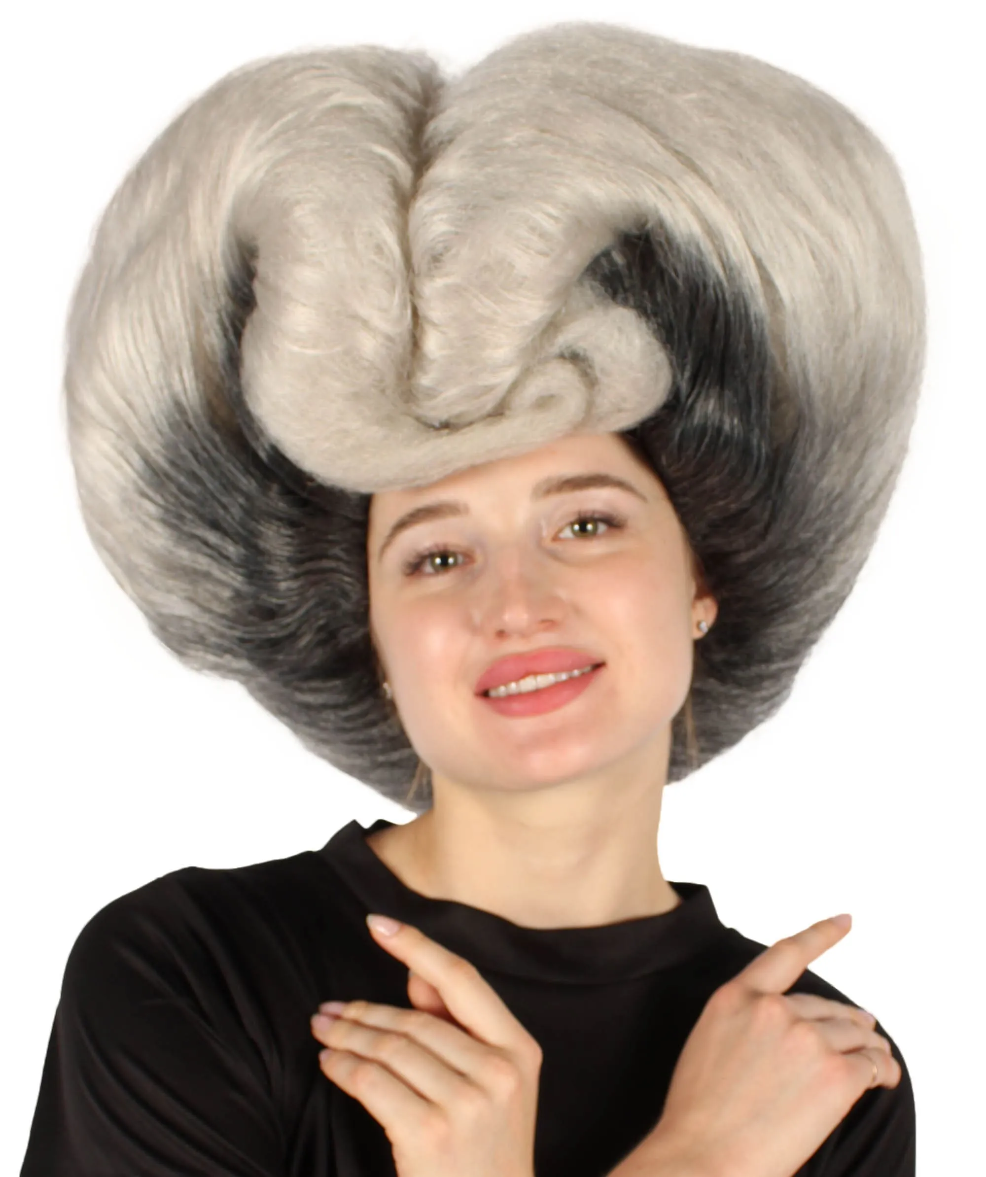Adult Unisex Drag Queen Multiple Color Bouffant Wig | Non-flammable Synthetic Fiber Wig