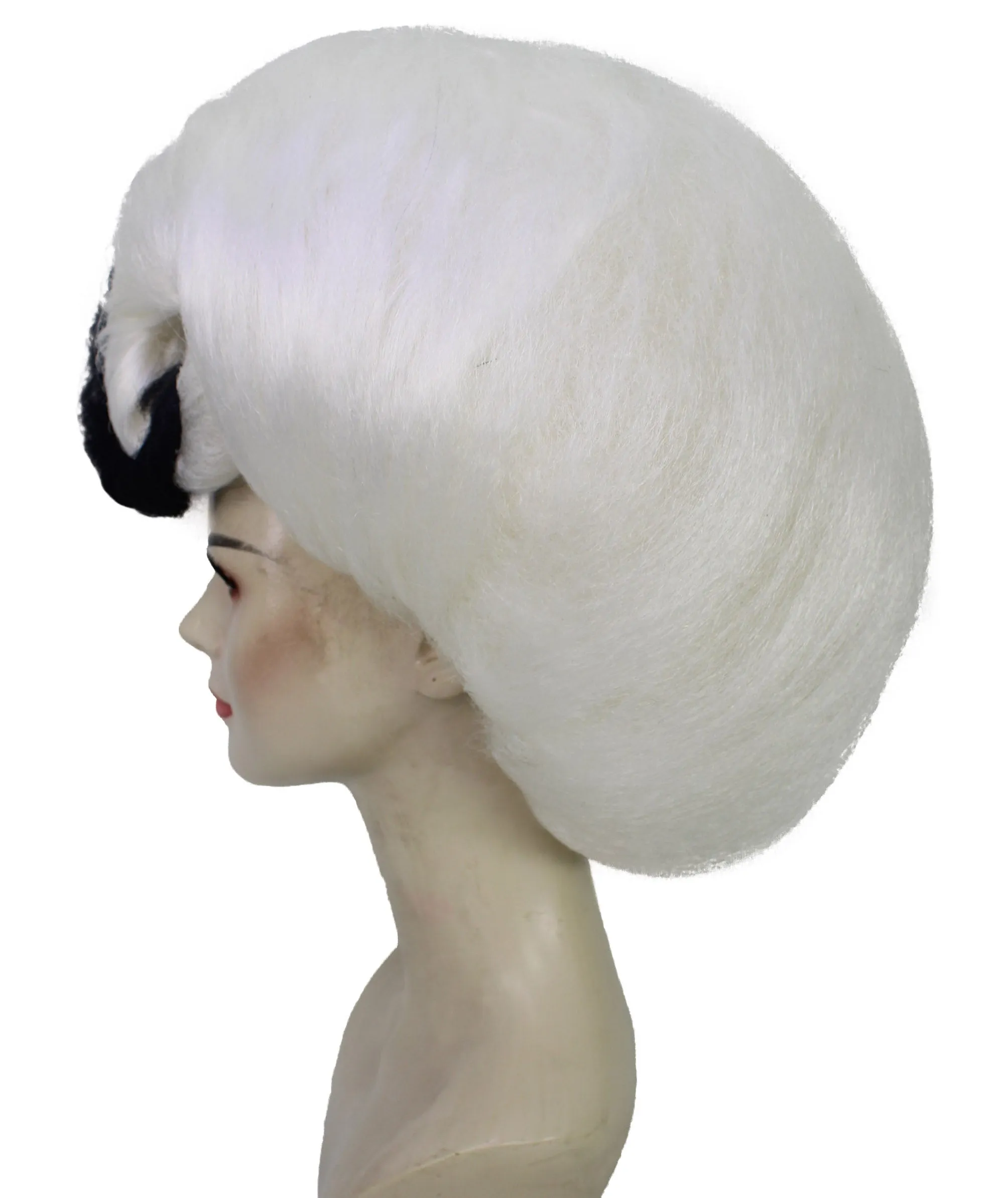 Adult Unisex Drag Queen Multiple Color Bouffant Wig | Non-flammable Synthetic Fiber Wig
