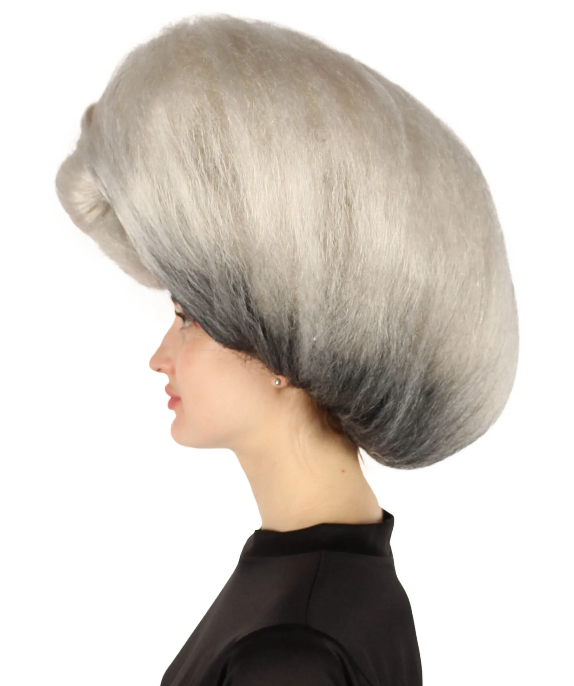 Adult Unisex Drag Queen Multiple Color Bouffant Wig | Non-flammable Synthetic Fiber Wig