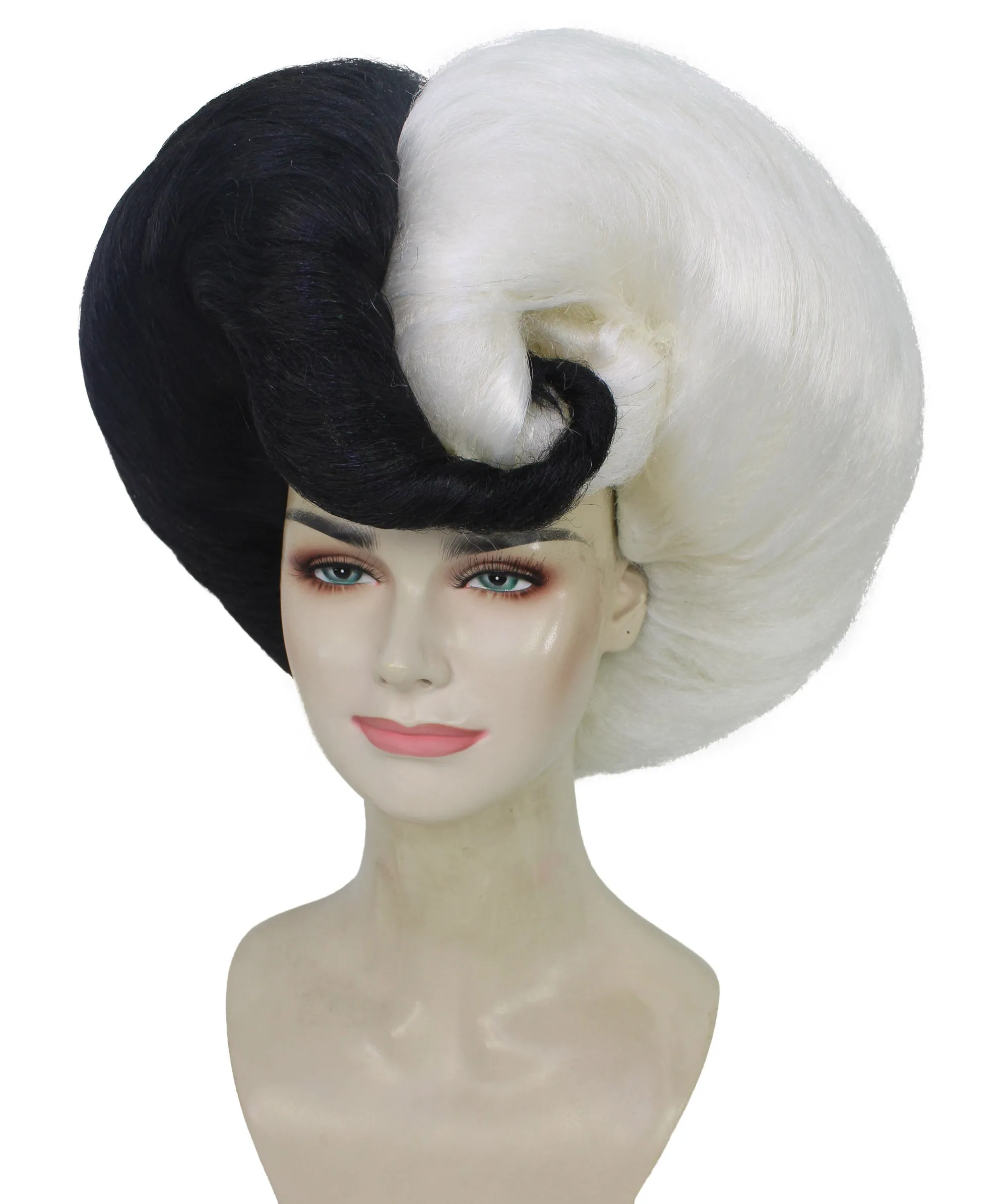 Adult Unisex Drag Queen Multiple Color Bouffant Wig | Non-flammable Synthetic Fiber Wig