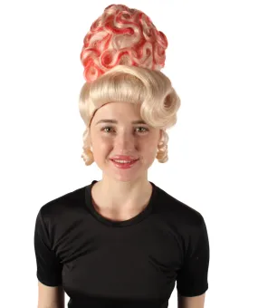 Adult Unisex RuPaul Drag Race Wavy Body Wave Blonde Updo Wig