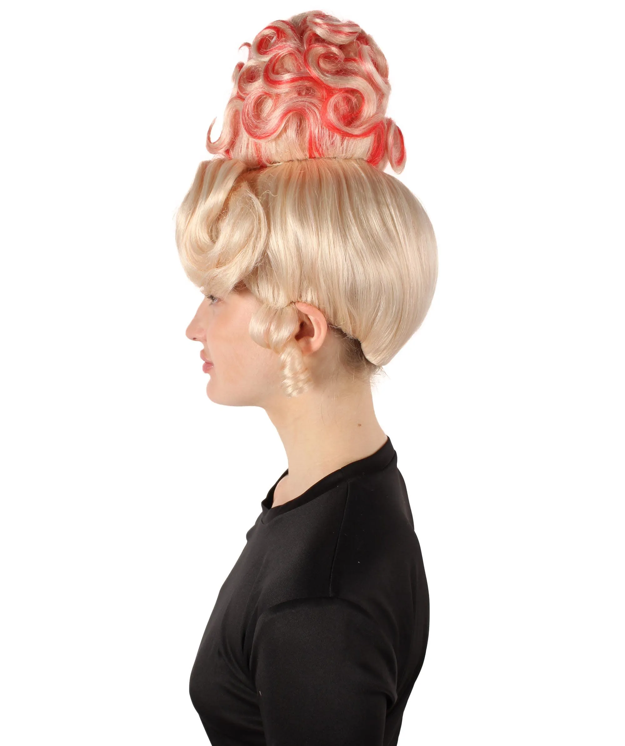 Adult Unisex RuPaul Drag Race Wavy Body Wave Blonde Updo Wig