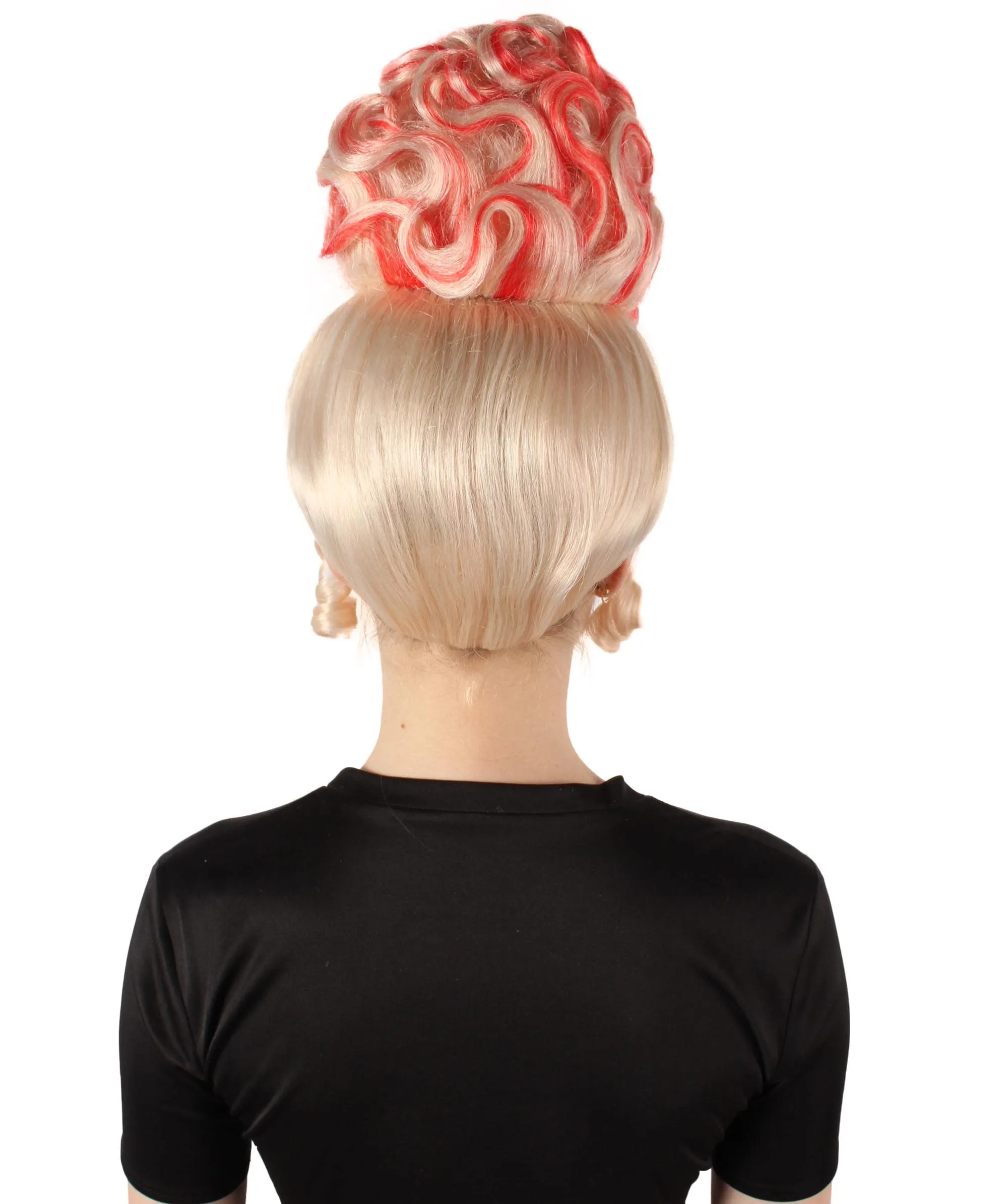 Adult Unisex RuPaul Drag Race Wavy Body Wave Blonde Updo Wig