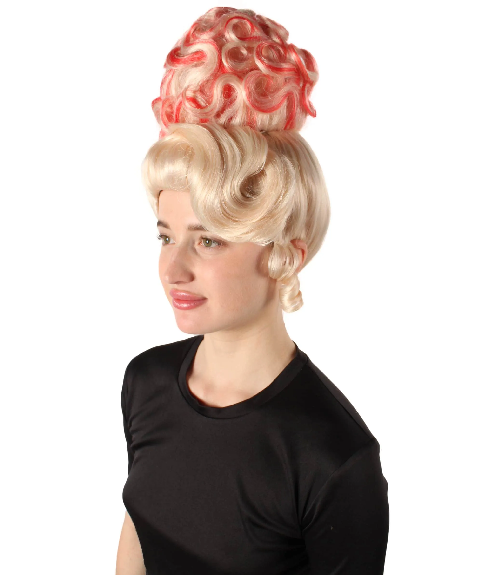 Adult Unisex RuPaul Drag Race Wavy Body Wave Blonde Updo Wig