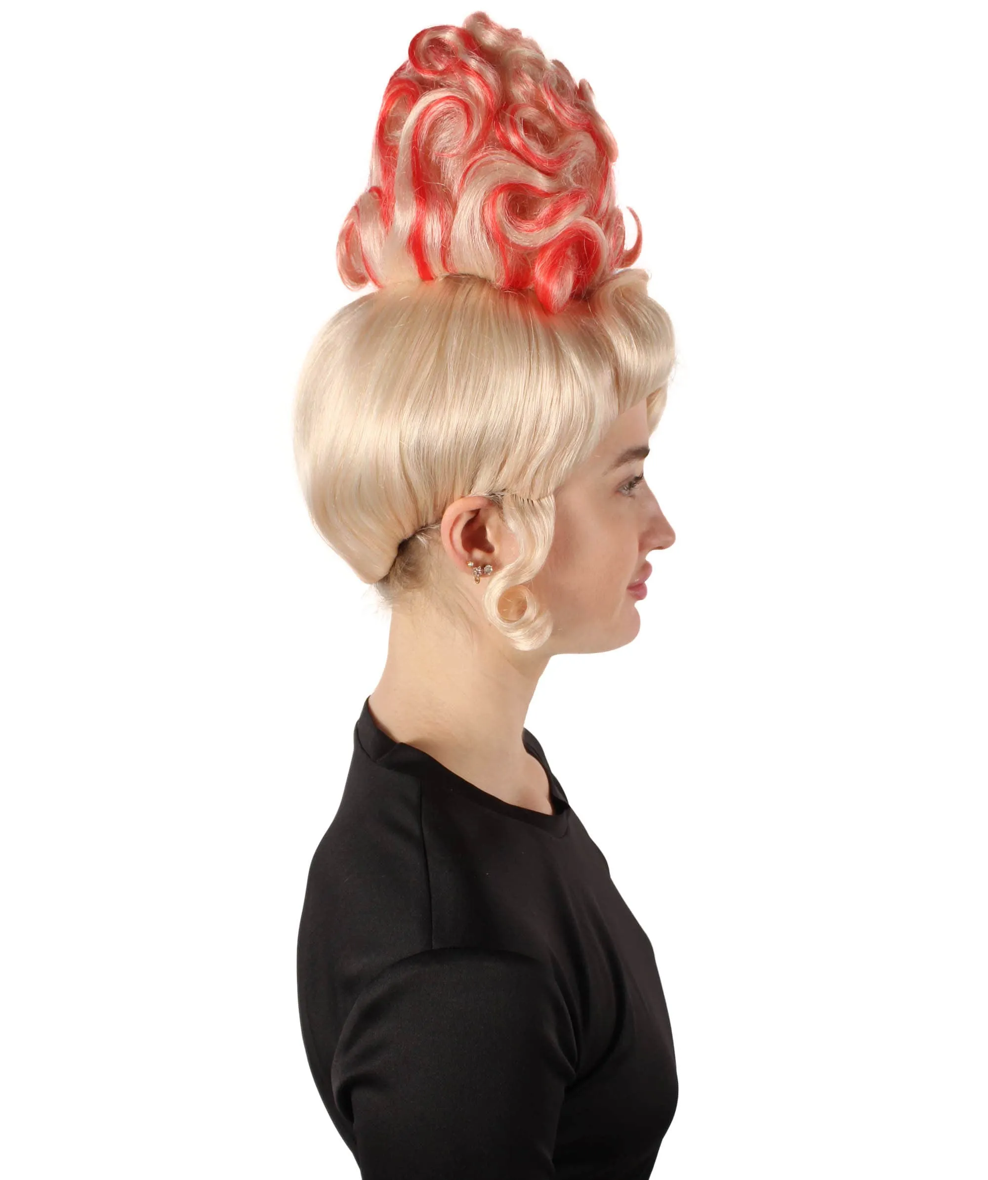 Adult Unisex RuPaul Drag Race Wavy Body Wave Blonde Updo Wig