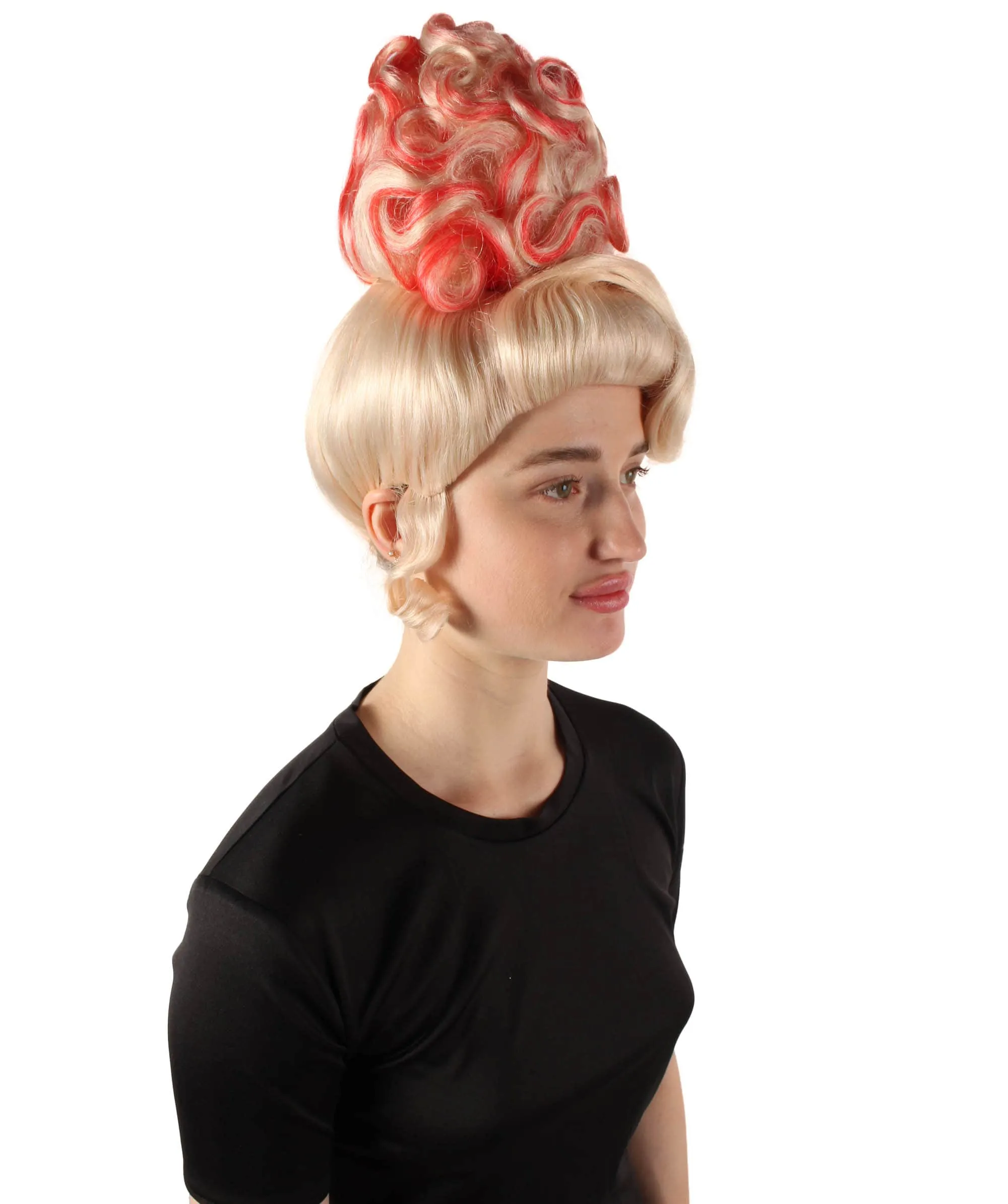Adult Unisex RuPaul Drag Race Wavy Body Wave Blonde Updo Wig