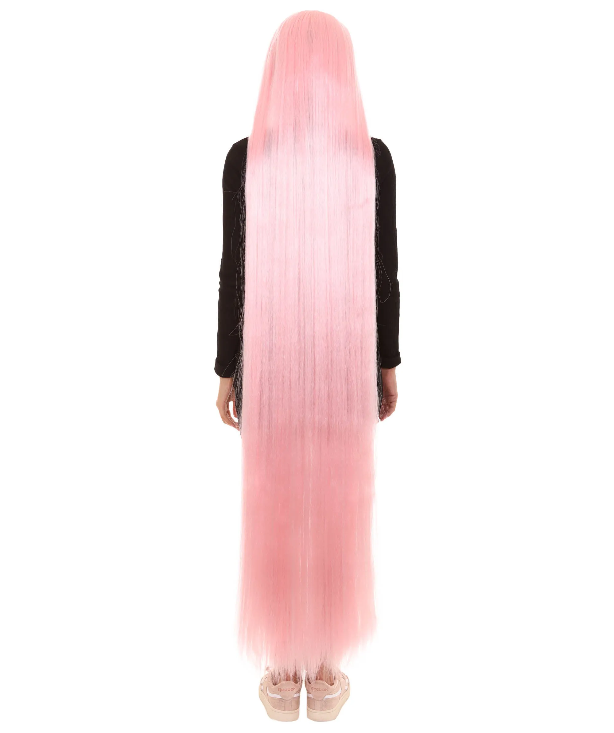 Adult Women Animated Princess Long Rainbow Wig| Multiple Color Options