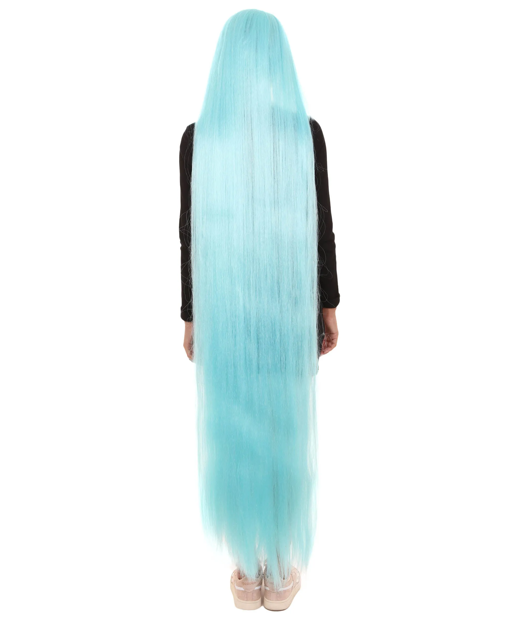 Adult Women Animated Princess Long Rainbow Wig| Multiple Color Options