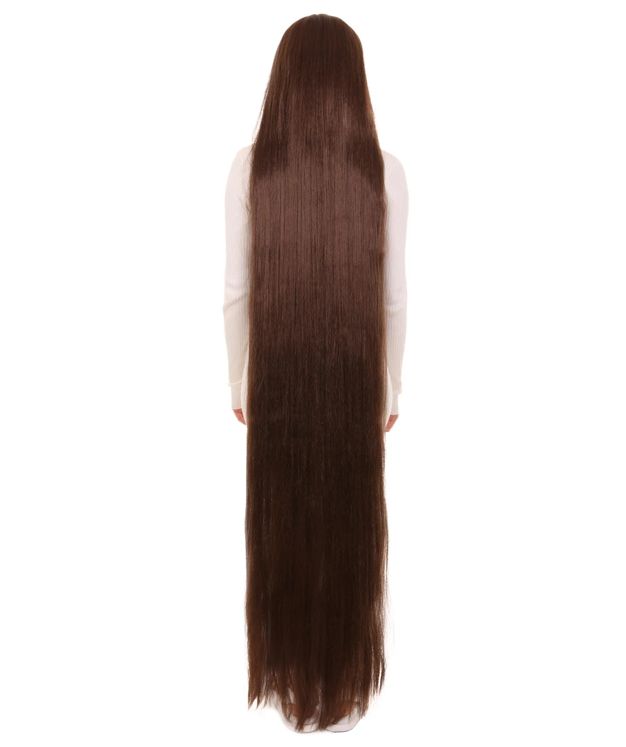 Adult Women Animated Princess Long Rainbow Wig| Multiple Color Options