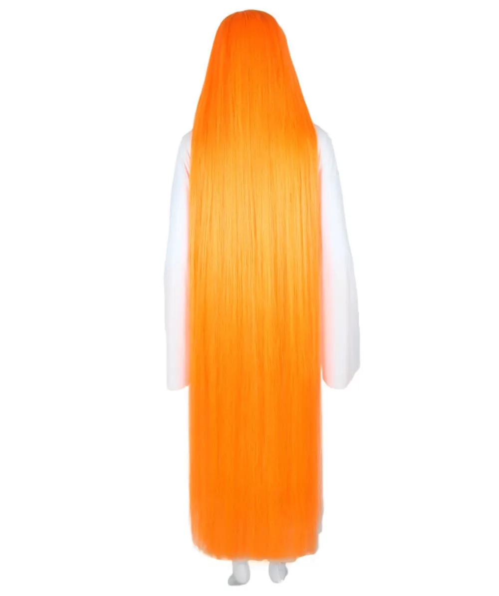 Adult Women Animated Princess Long Rainbow Wig| Multiple Color Options