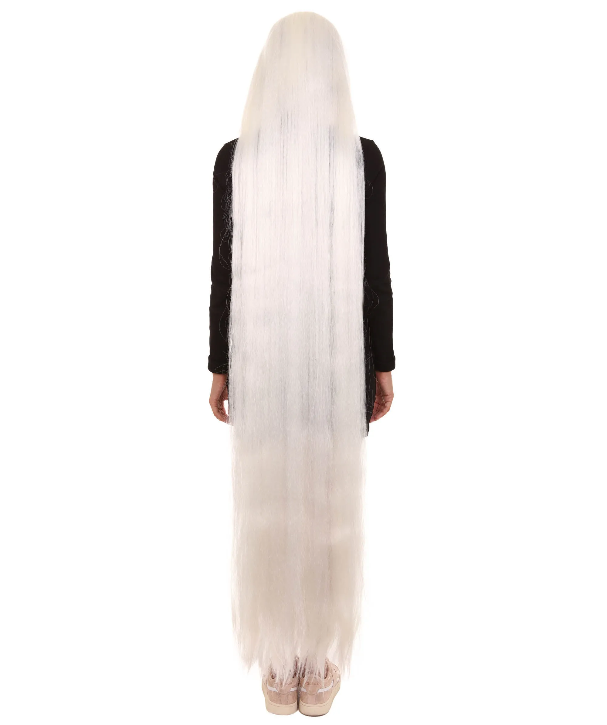 Adult Women Animated Princess Long Rainbow Wig| Multiple Color Options