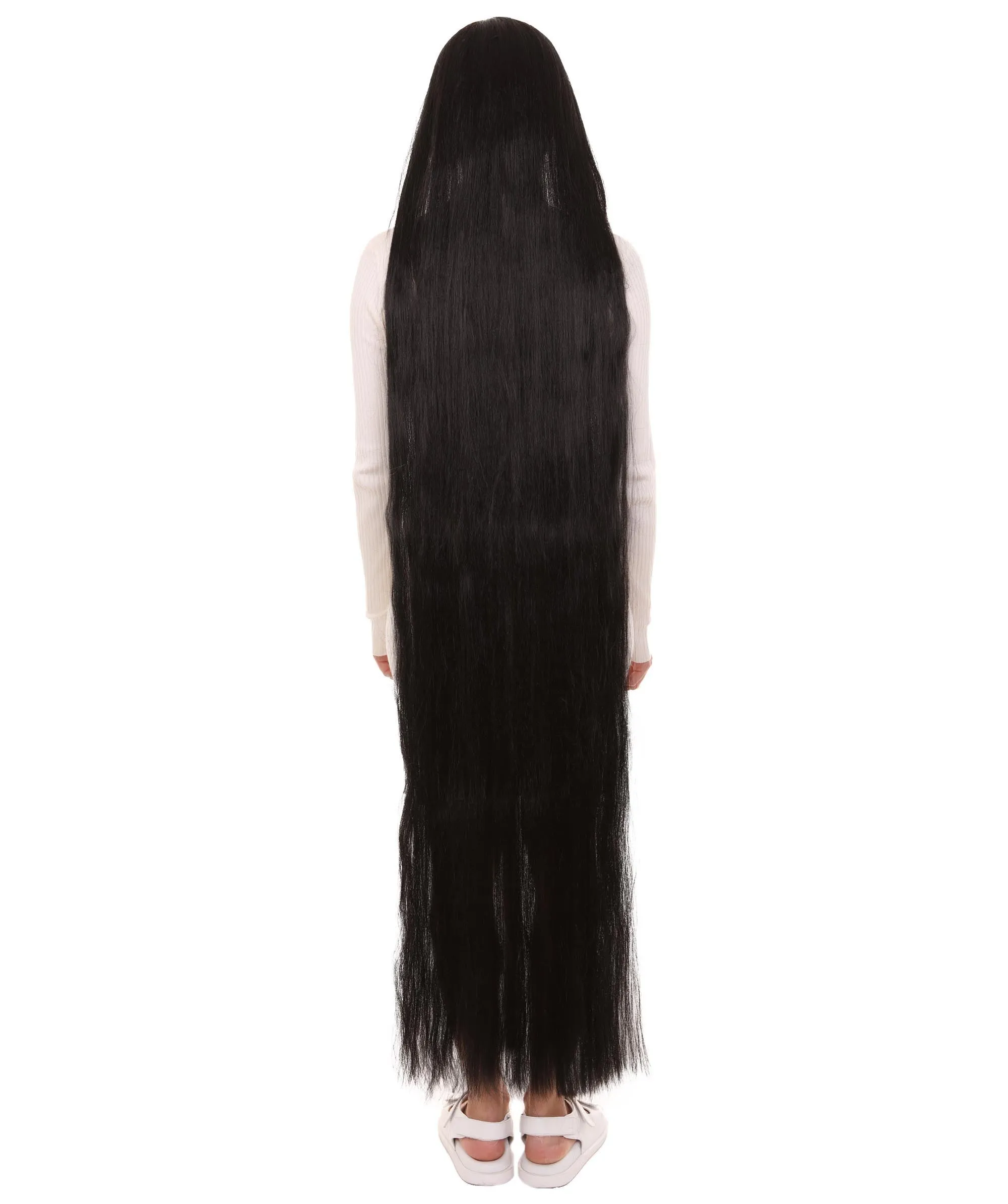 Adult Women Animated Princess Long Rainbow Wig| Multiple Color Options