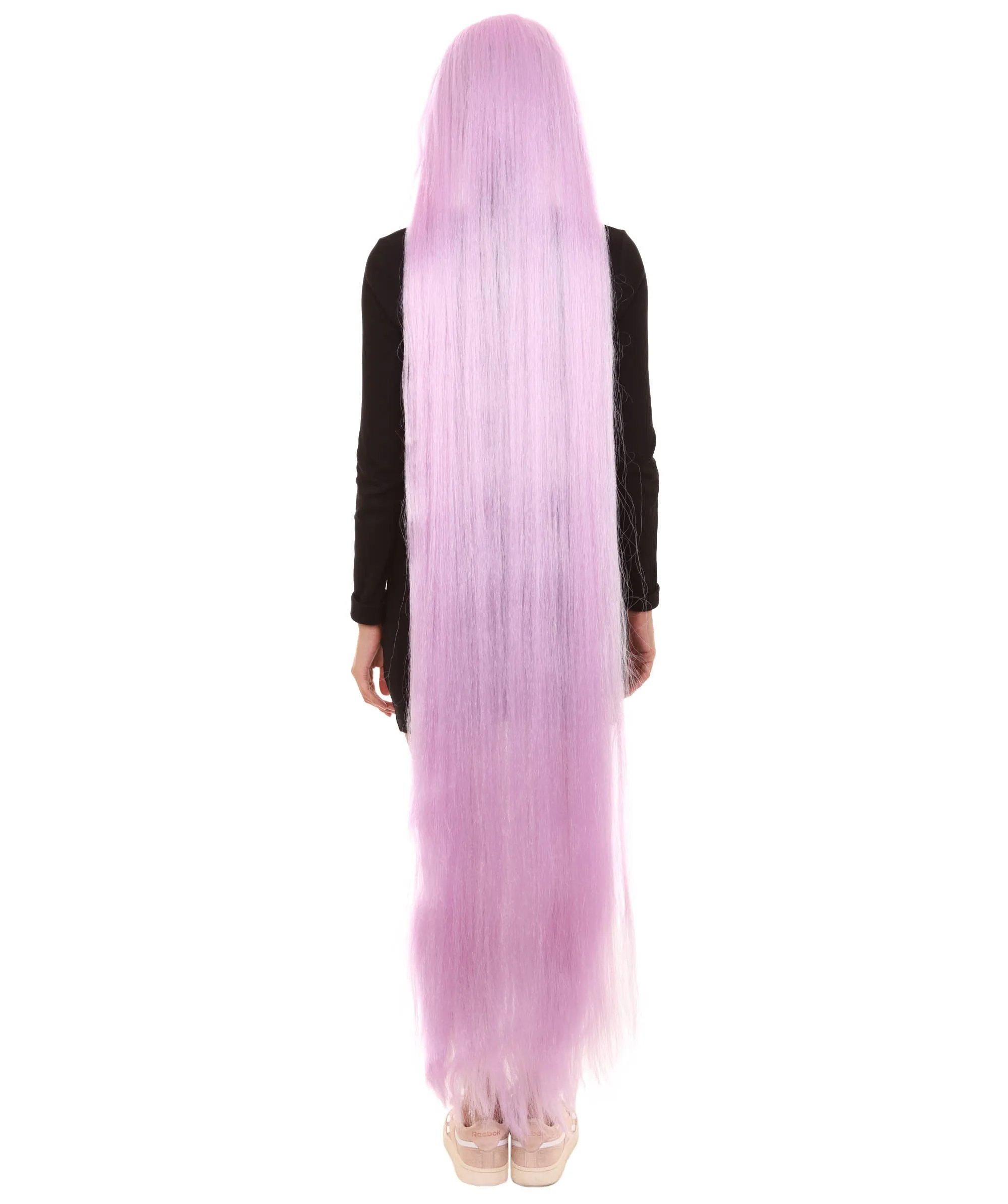 Adult Women Animated Princess Long Rainbow Wig| Multiple Color Options