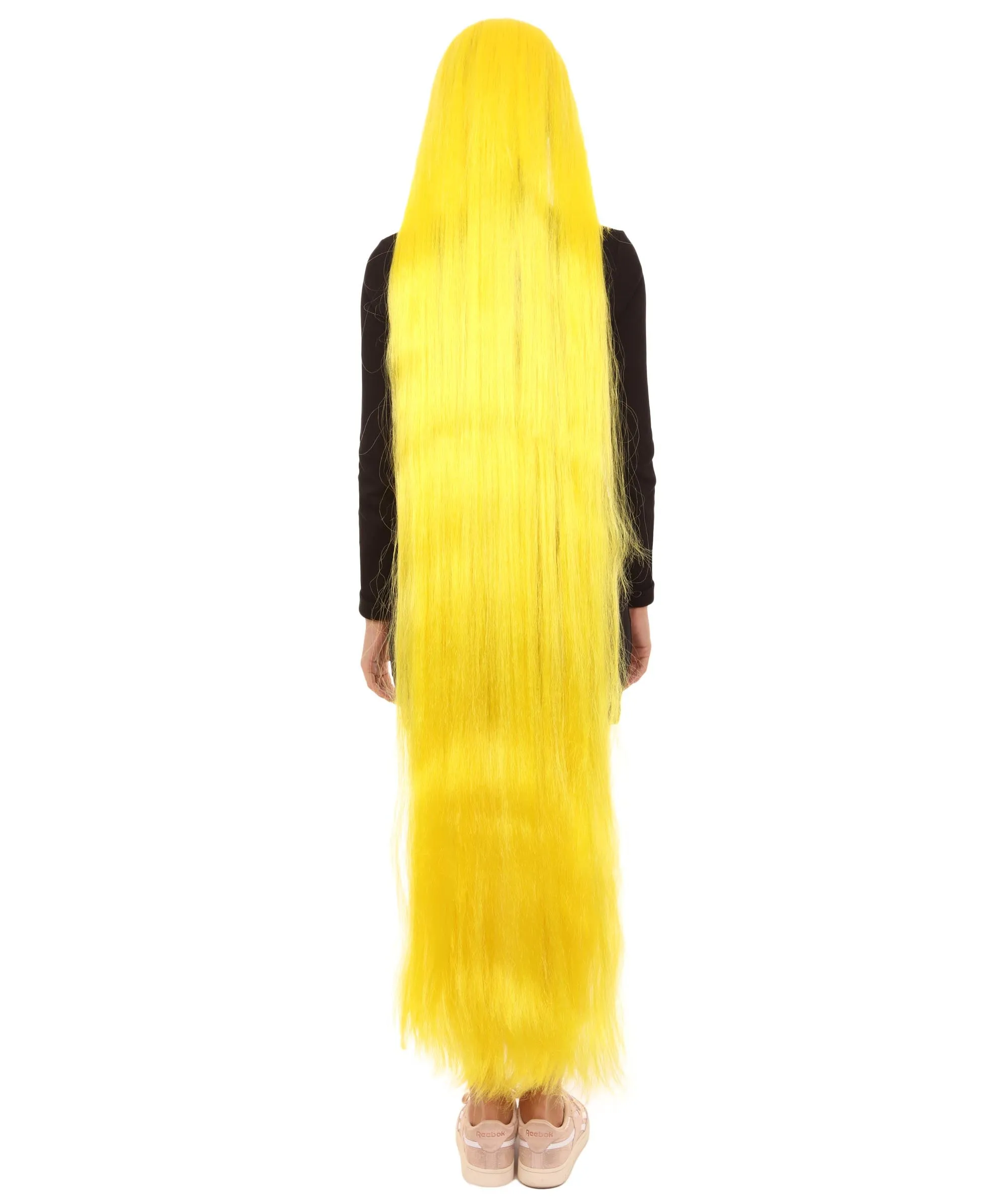Adult Women Animated Princess Long Rainbow Wig| Multiple Color Options