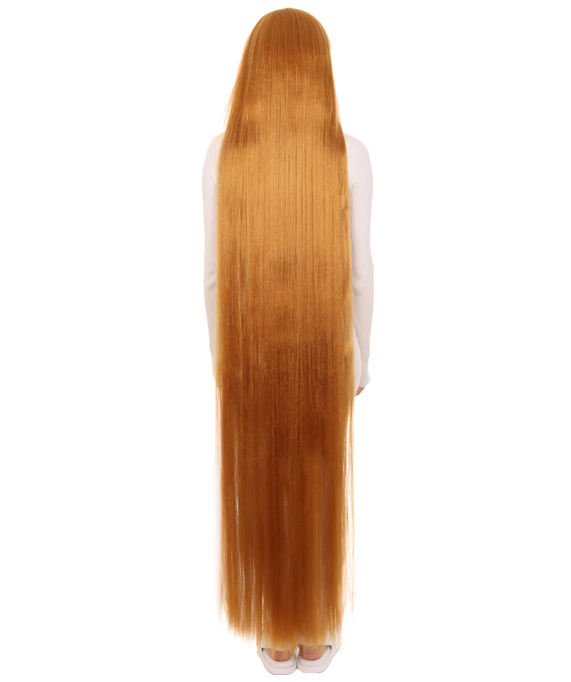 Adult Women Animated Princess Long Rainbow Wig| Multiple Color Options