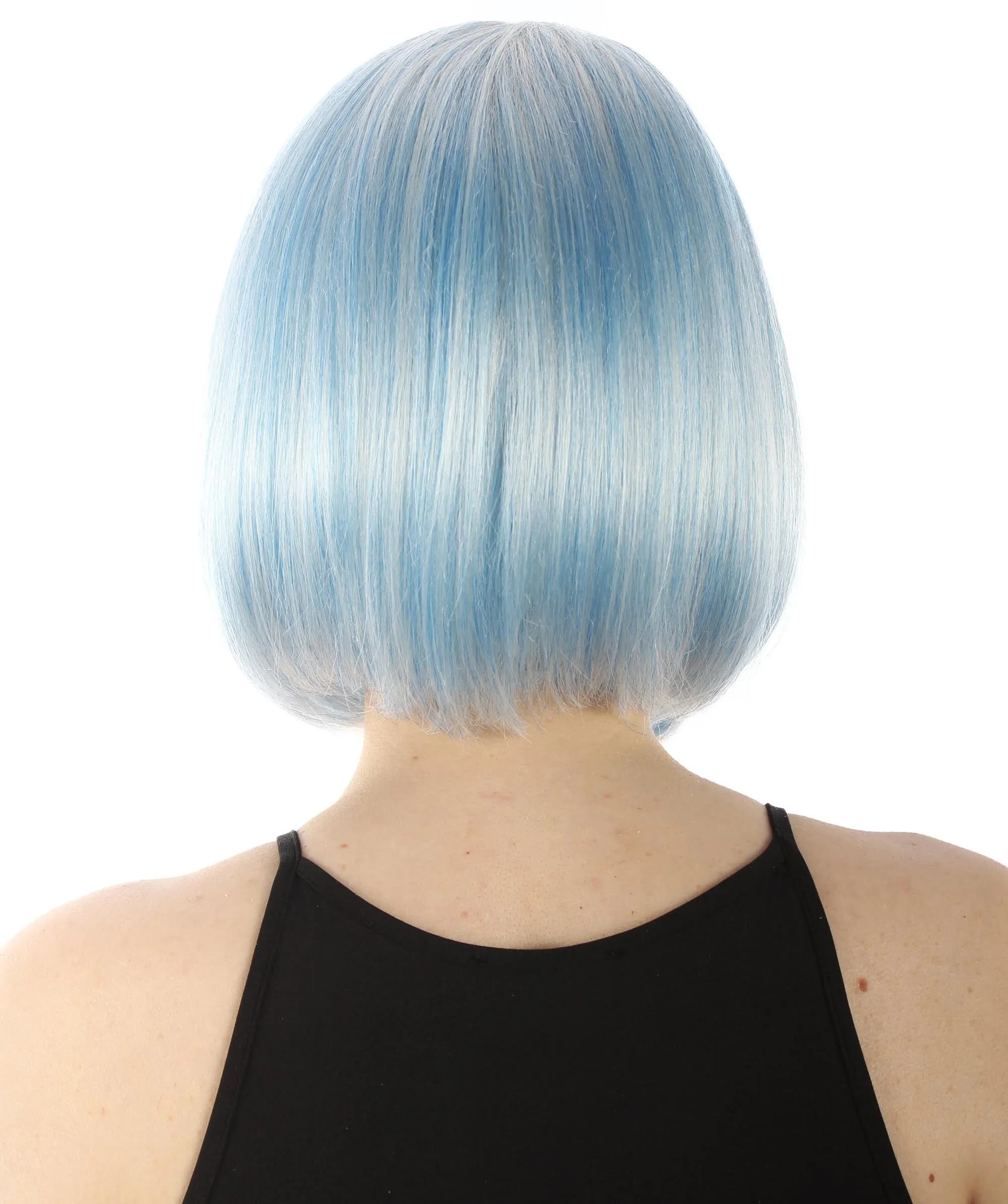 Adult Women"s Halloween Cosplay Shoulder Length Flapper Costume Wig, Multiple Color Options | HPO