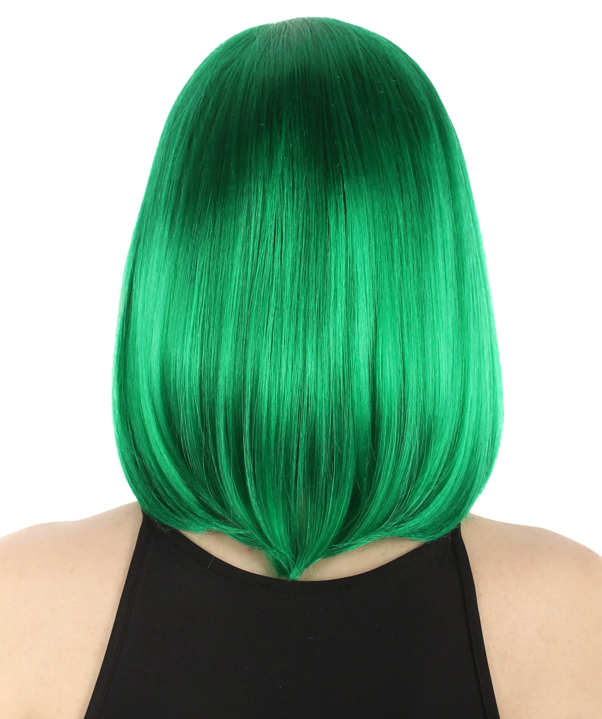 Adult Women"s Halloween Cosplay Shoulder Length Flapper Costume Wig, Multiple Color Options | HPO