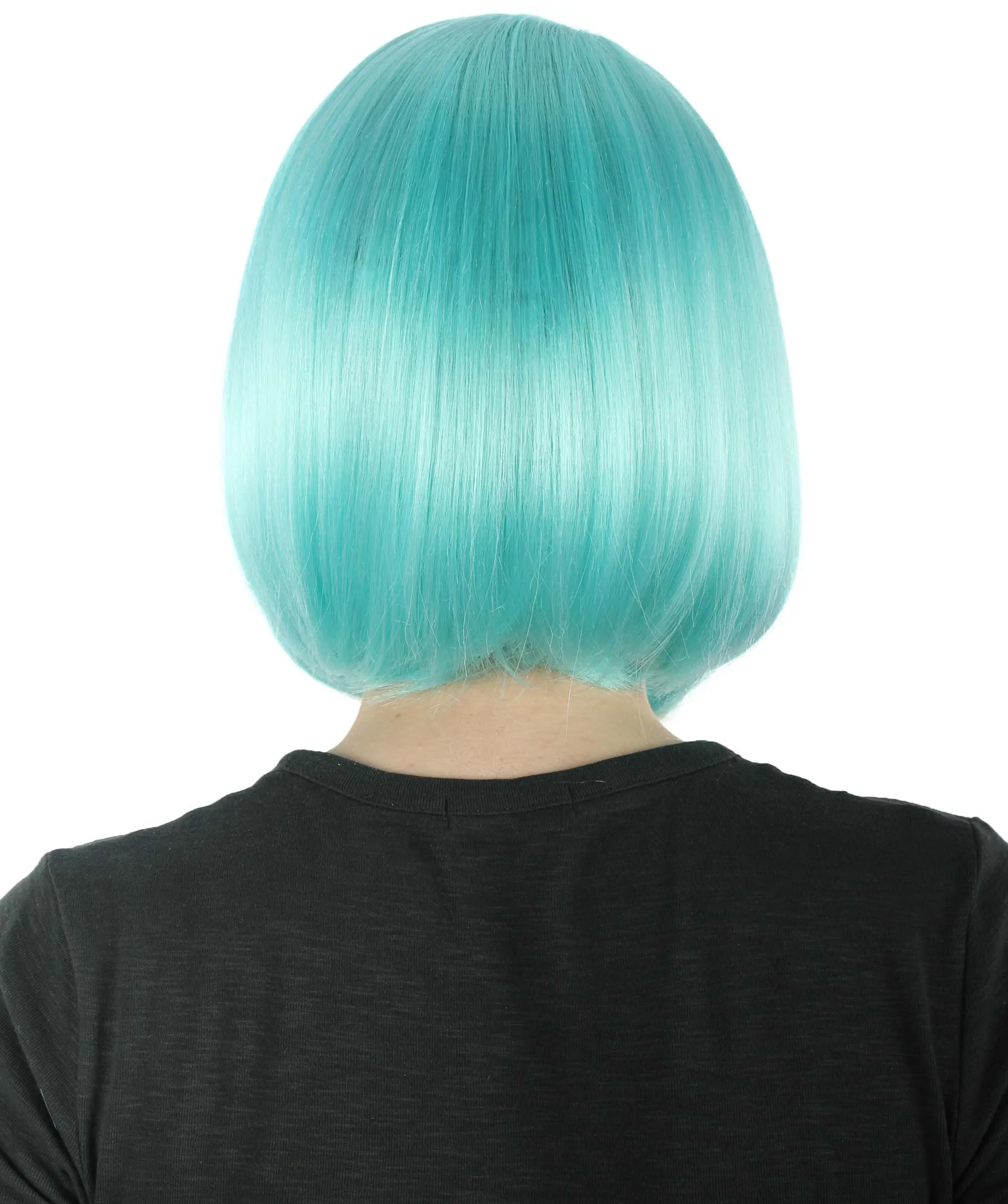 Adult Women"s Halloween Cosplay Shoulder Length Flapper Costume Wig, Multiple Color Options | HPO