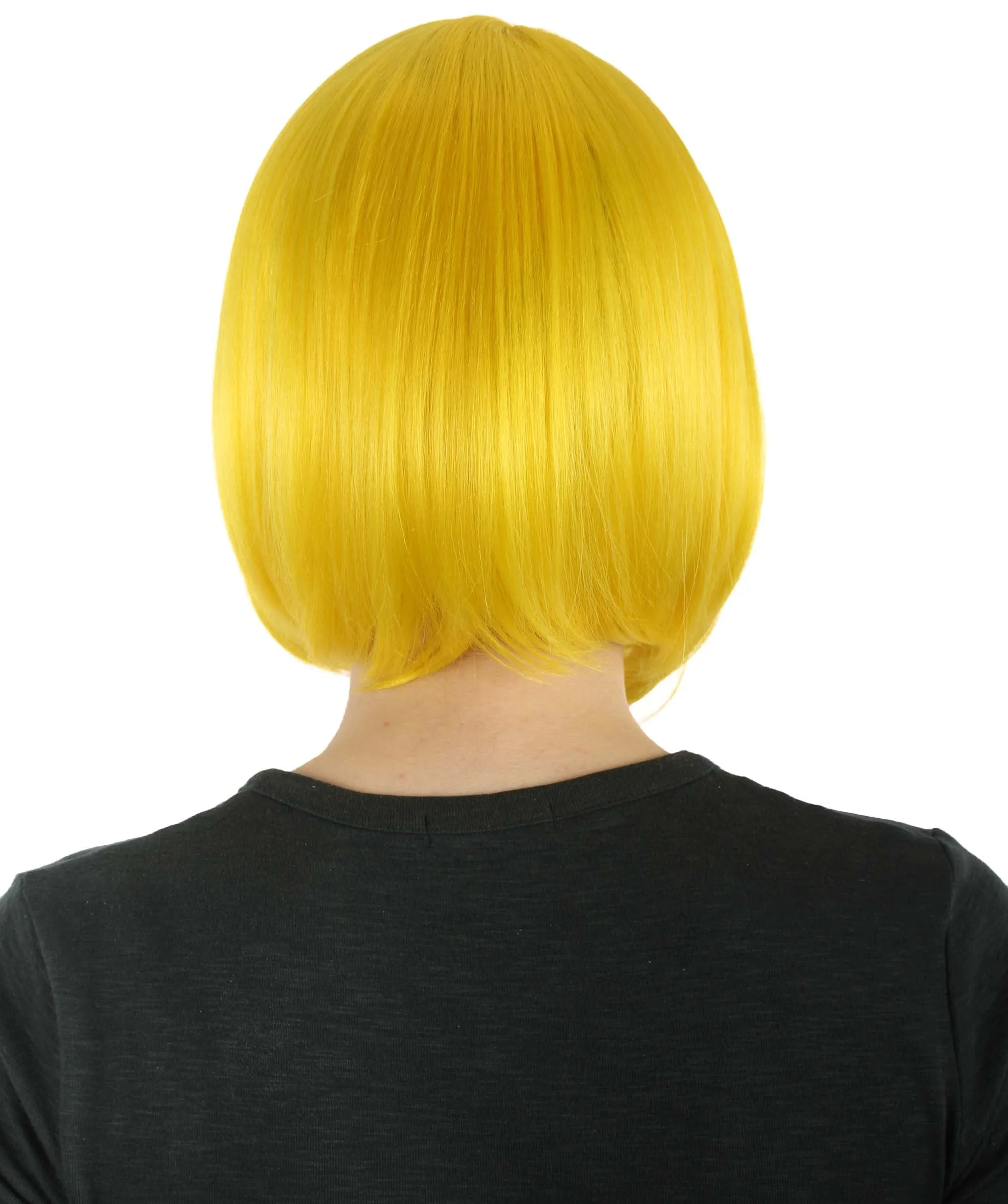 Adult Women"s Halloween Cosplay Shoulder Length Flapper Costume Wig, Multiple Color Options | HPO