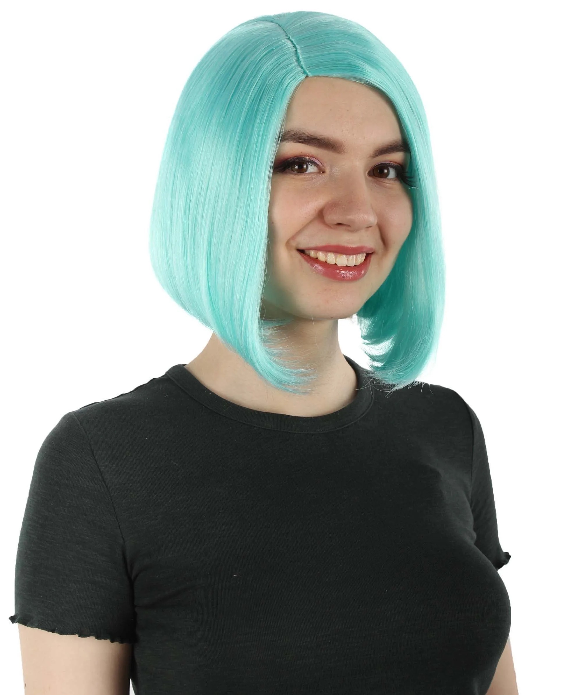Adult Women"s Halloween Cosplay Shoulder Length Flapper Costume Wig, Multiple Color Options | HPO