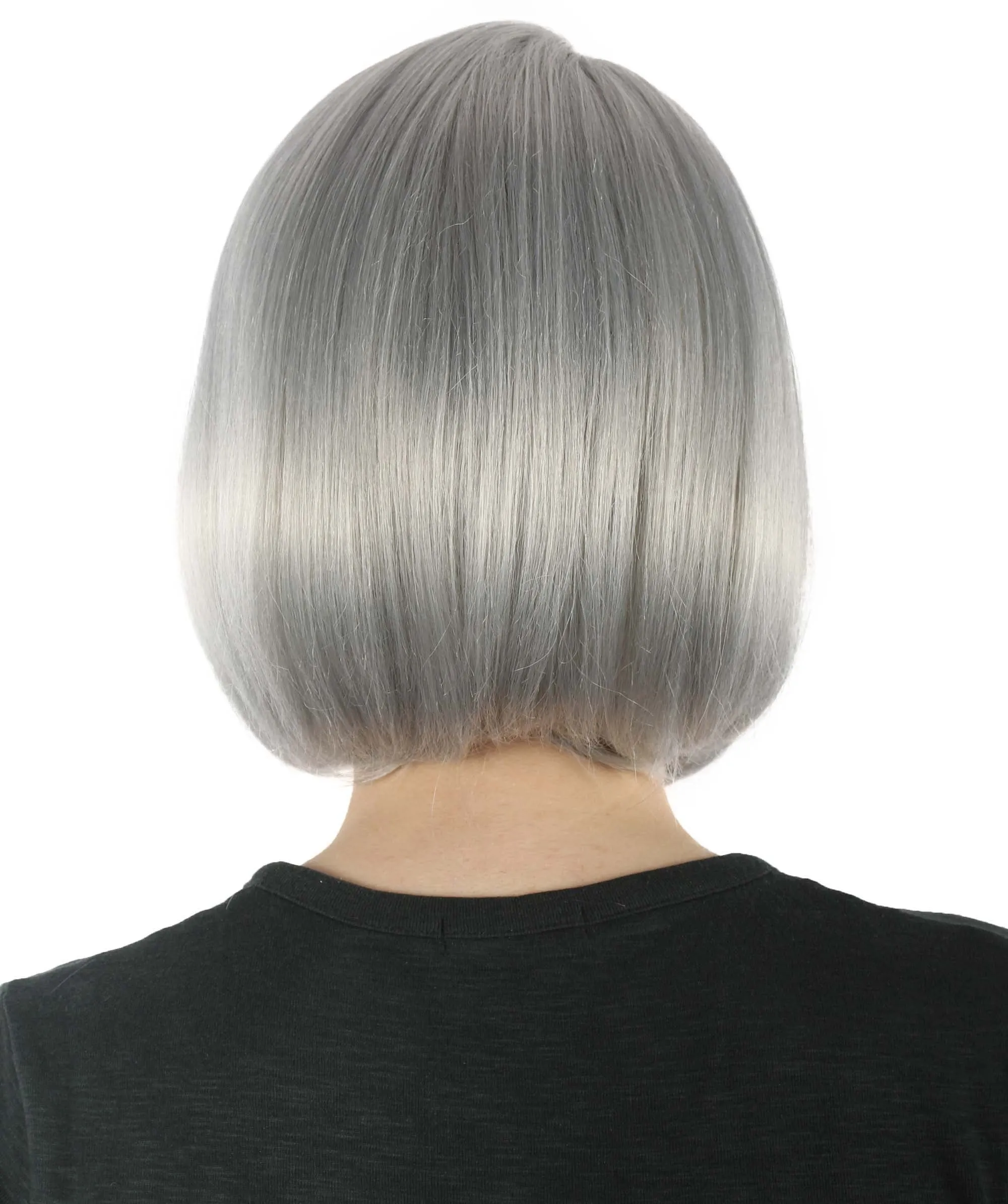 Adult Women"s Halloween Cosplay Shoulder Length Flapper Costume Wig, Multiple Color Options | HPO