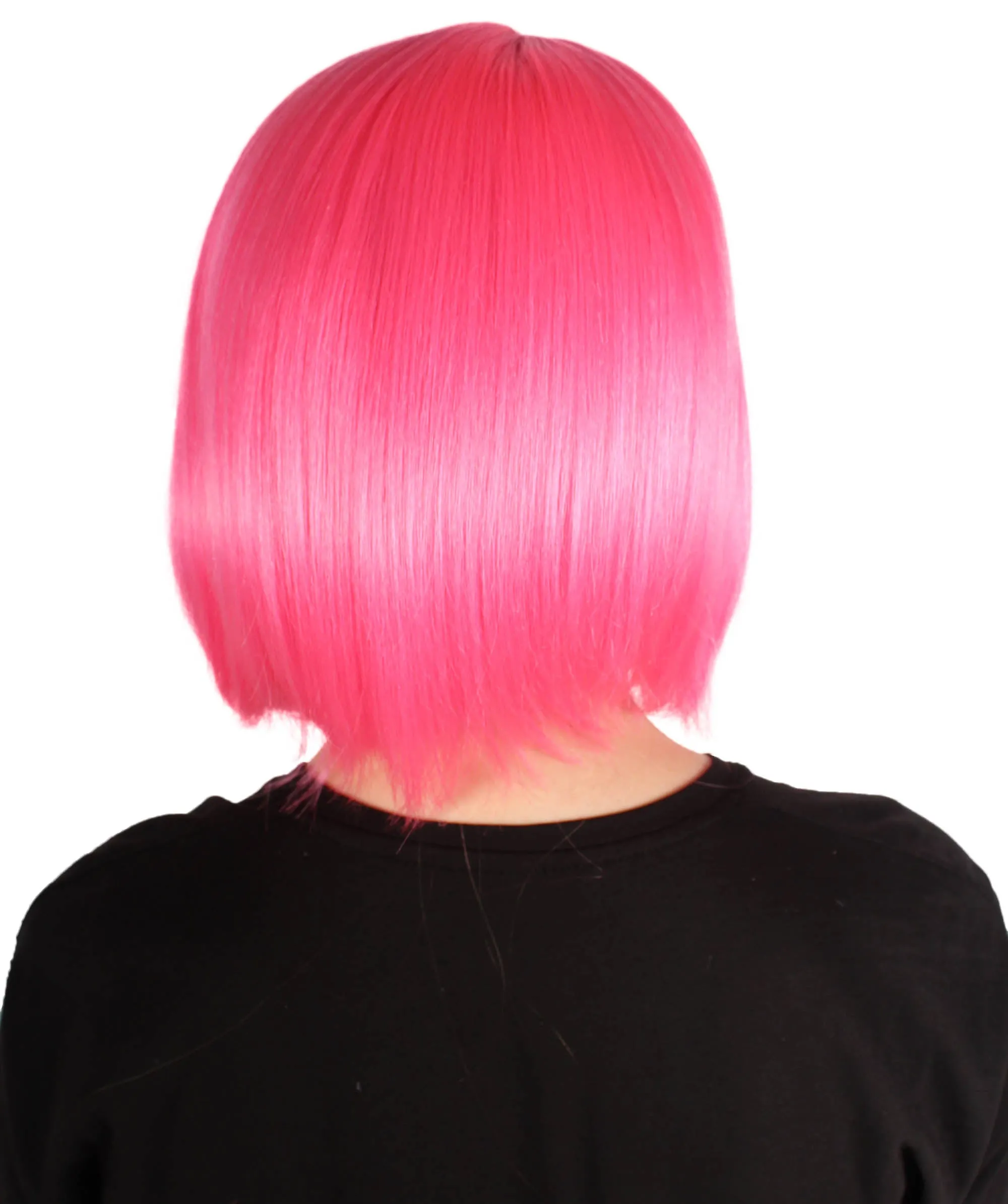 Adult Women"s Halloween Cosplay Shoulder Length Flapper Costume Wig, Multiple Color Options | HPO
