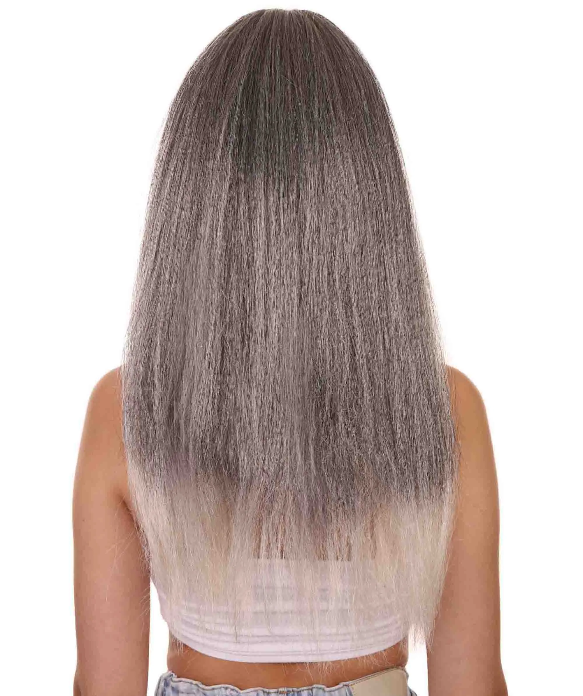 Adult Women's 26" Inch Extra Long Length Halloween American Singer Actress Costume Wig, Synthetic Soft Fiber Hair, Perfect for your next Convention and Group Anime Party! | HPO