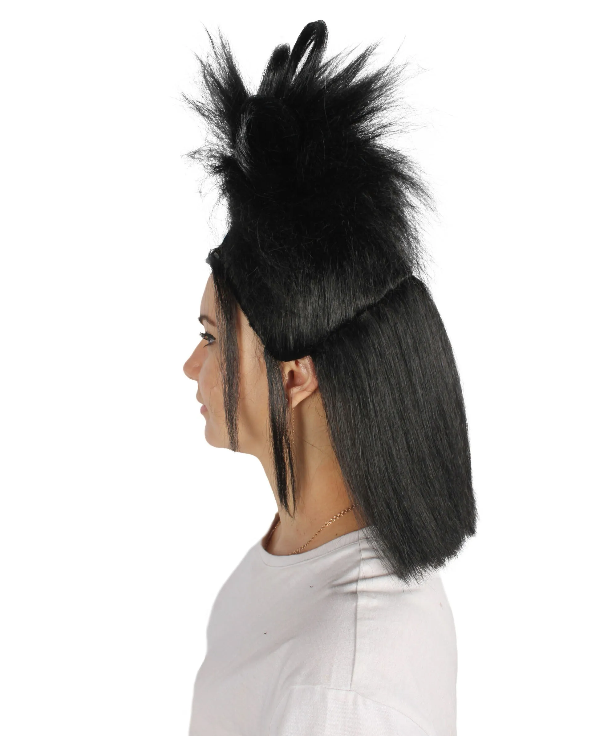 Adult Women's American Artist Drag Wig | Perfect for Halloween | Synthetic Fiber | Perfect for Halloween