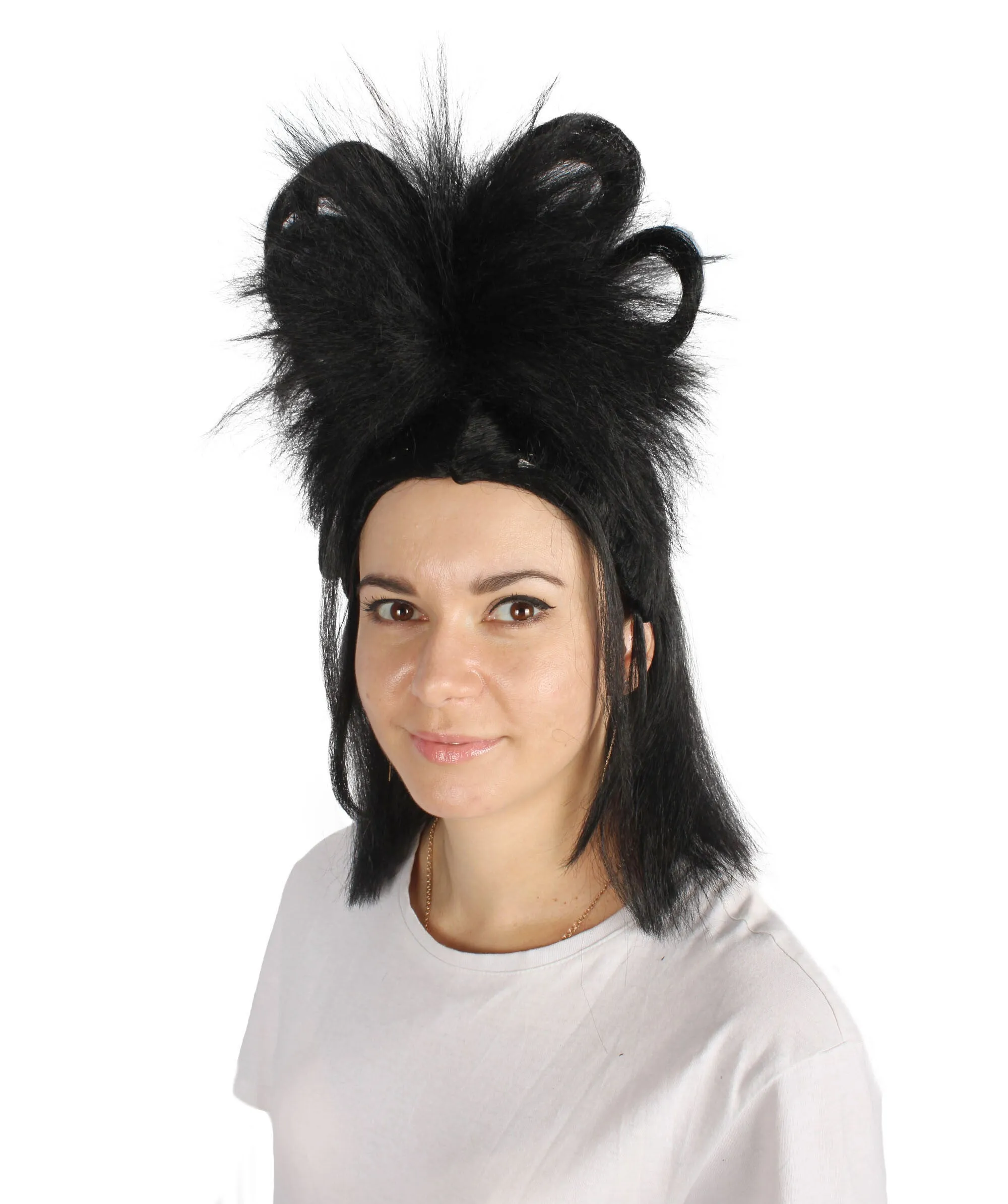 Adult Women's American Artist Drag Wig | Perfect for Halloween | Synthetic Fiber | Perfect for Halloween