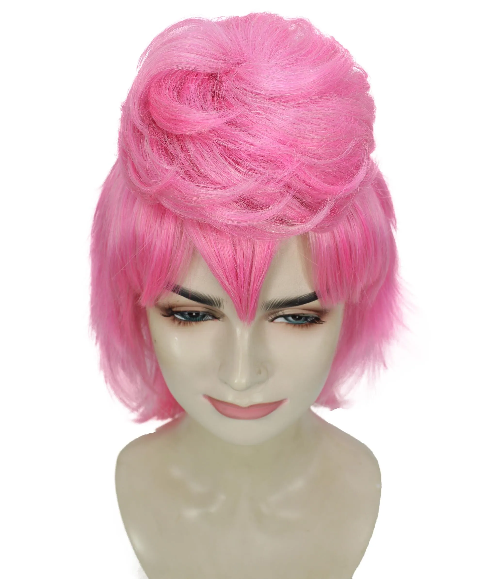 Adult Women's Anime Estranged Daughter Pink Wig | Perfect for Halloween | Flame-retardant Synthetic Fiber