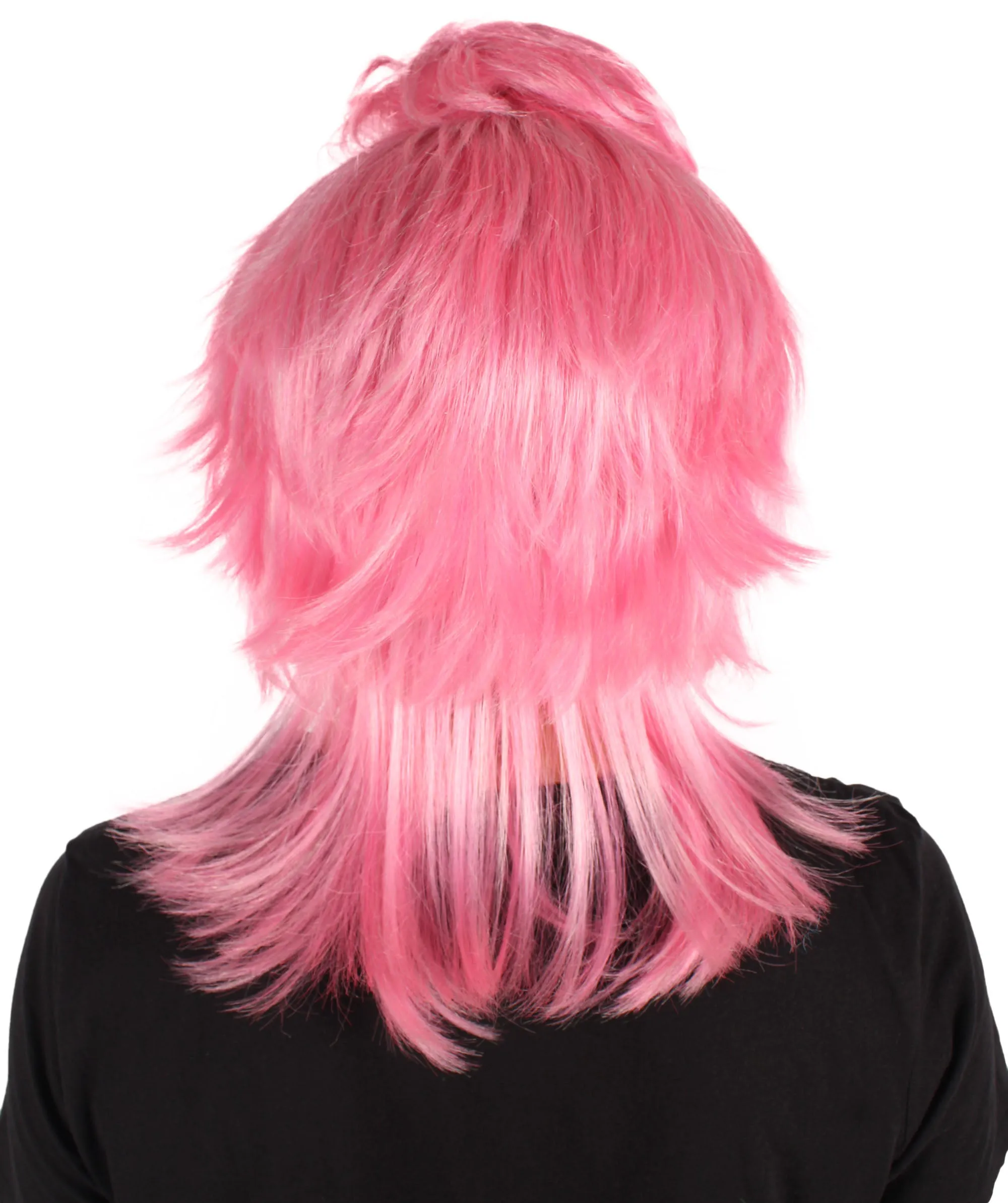 Adult Women's Anime Estranged Daughter Pink Wig | Perfect for Halloween | Flame-retardant Synthetic Fiber