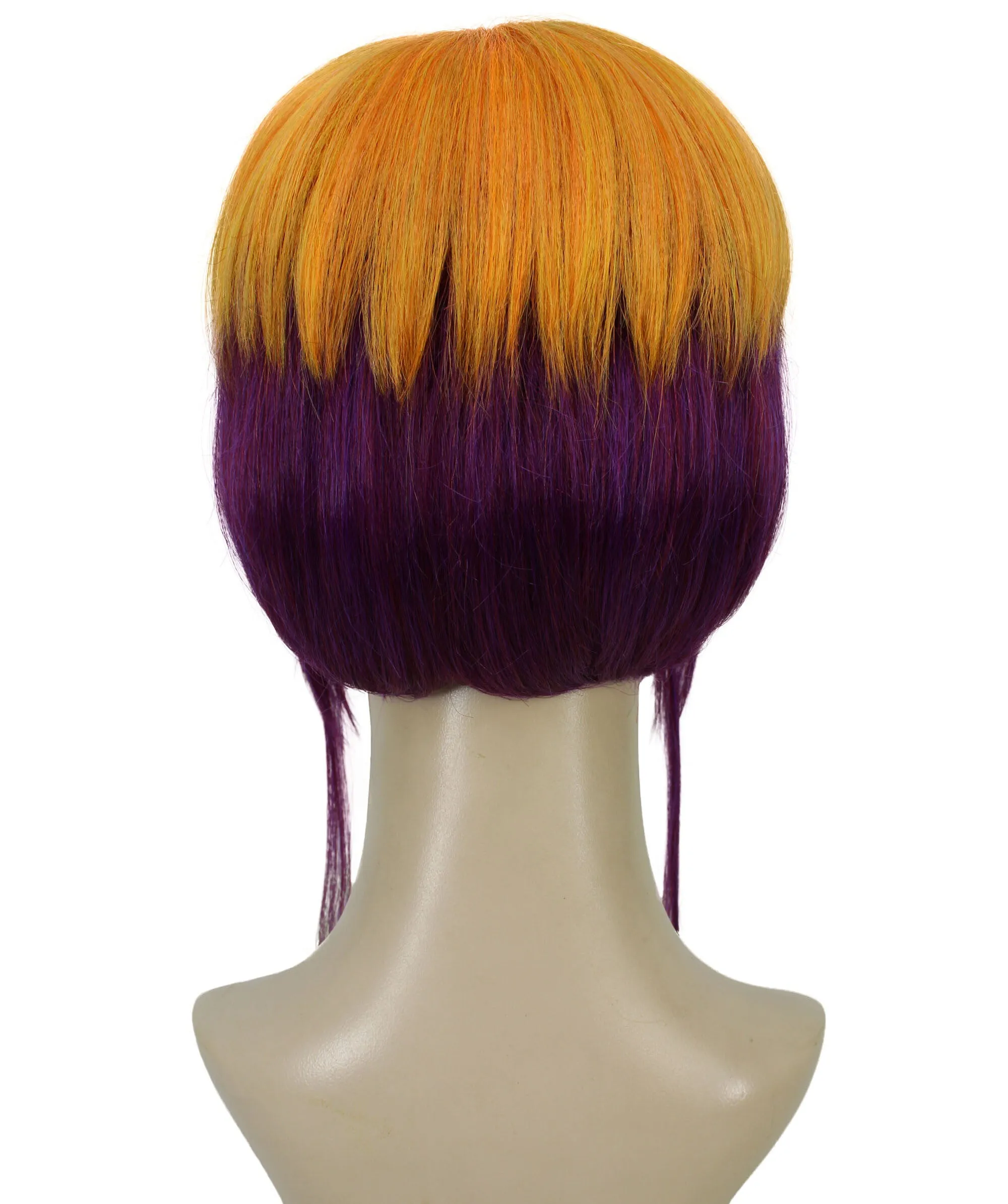 Adult Women's Cosplay Colorful Wig I Synthetic Fiber I Capless Cap I Perfect for Halloween