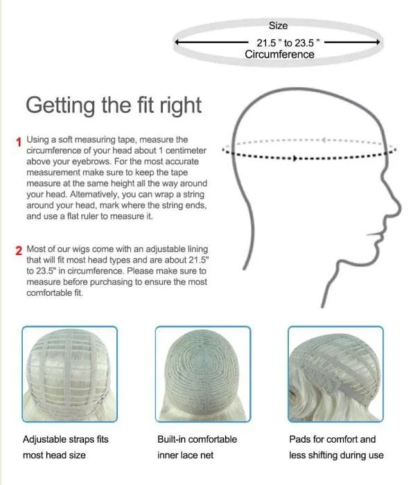 Adult Women's Custom Blonde Bun Wig | Perfect for Halloween | Capless Cap Design | Synthetic Fiber