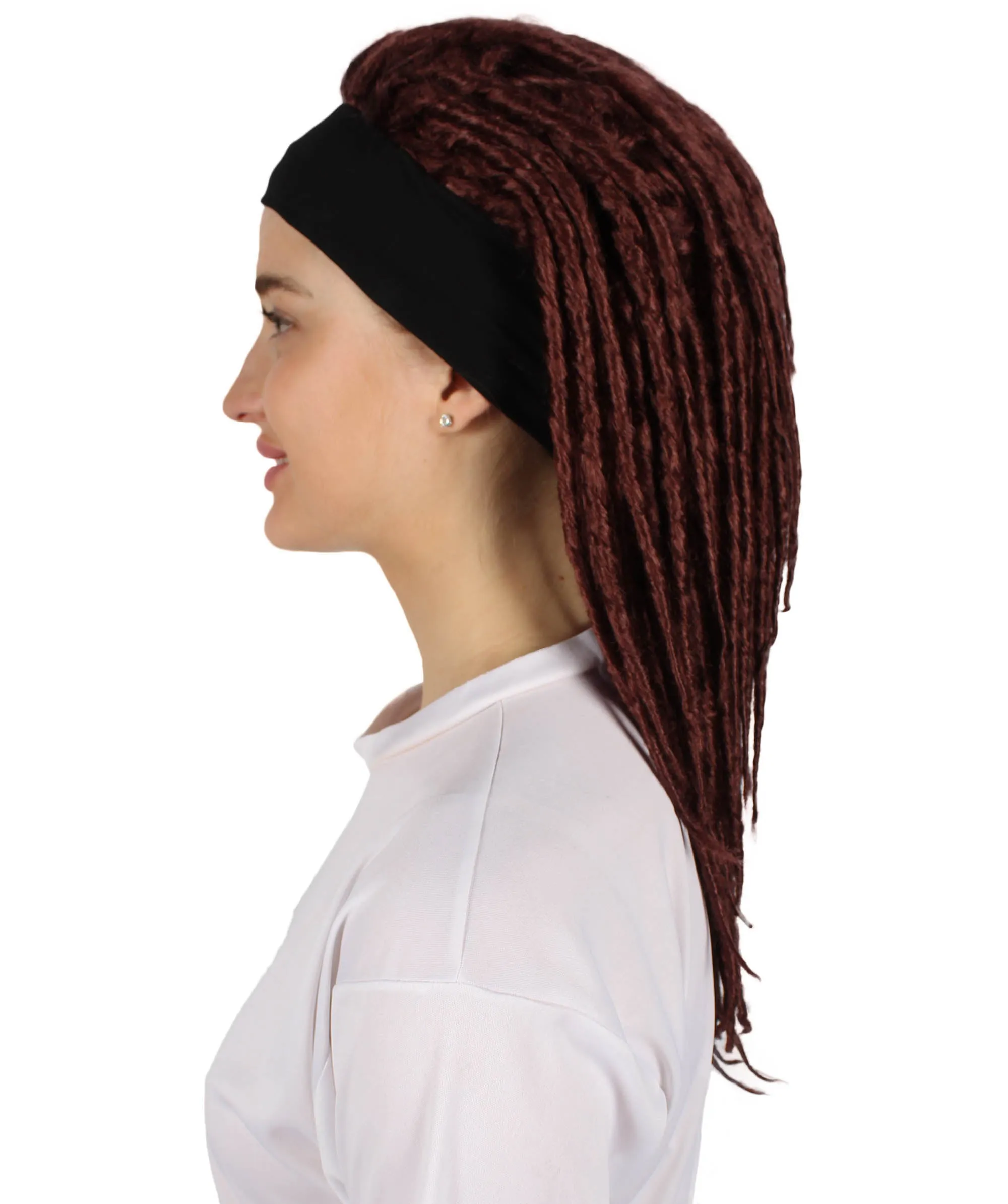 Adult Women's Deluxe Dreadlock Wigs | Multiple Color Wigs | Premium Breathable Capless Cap
