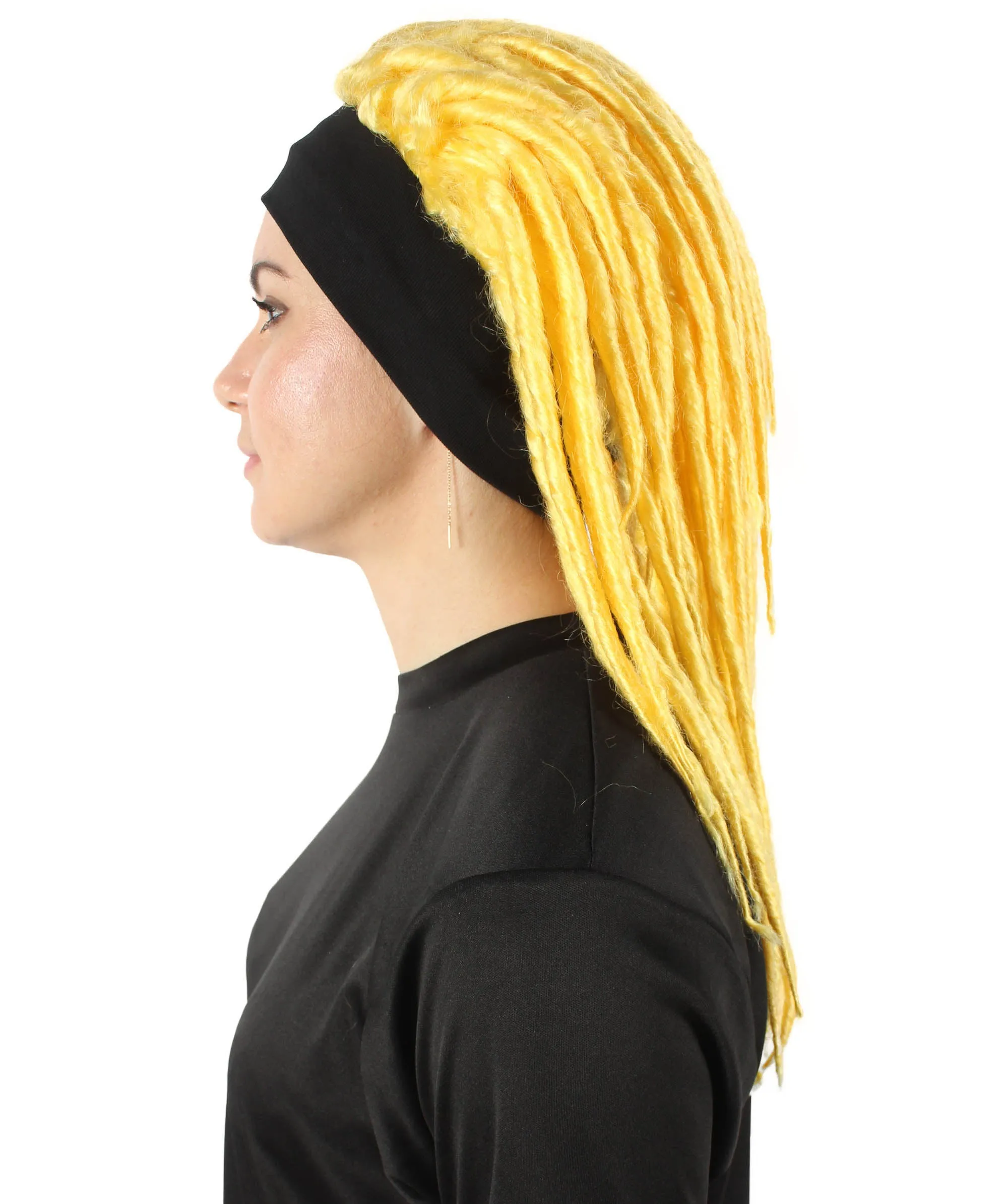 Adult Women's Deluxe Dreadlock Wigs | Multiple Color Wigs | Premium Breathable Capless Cap