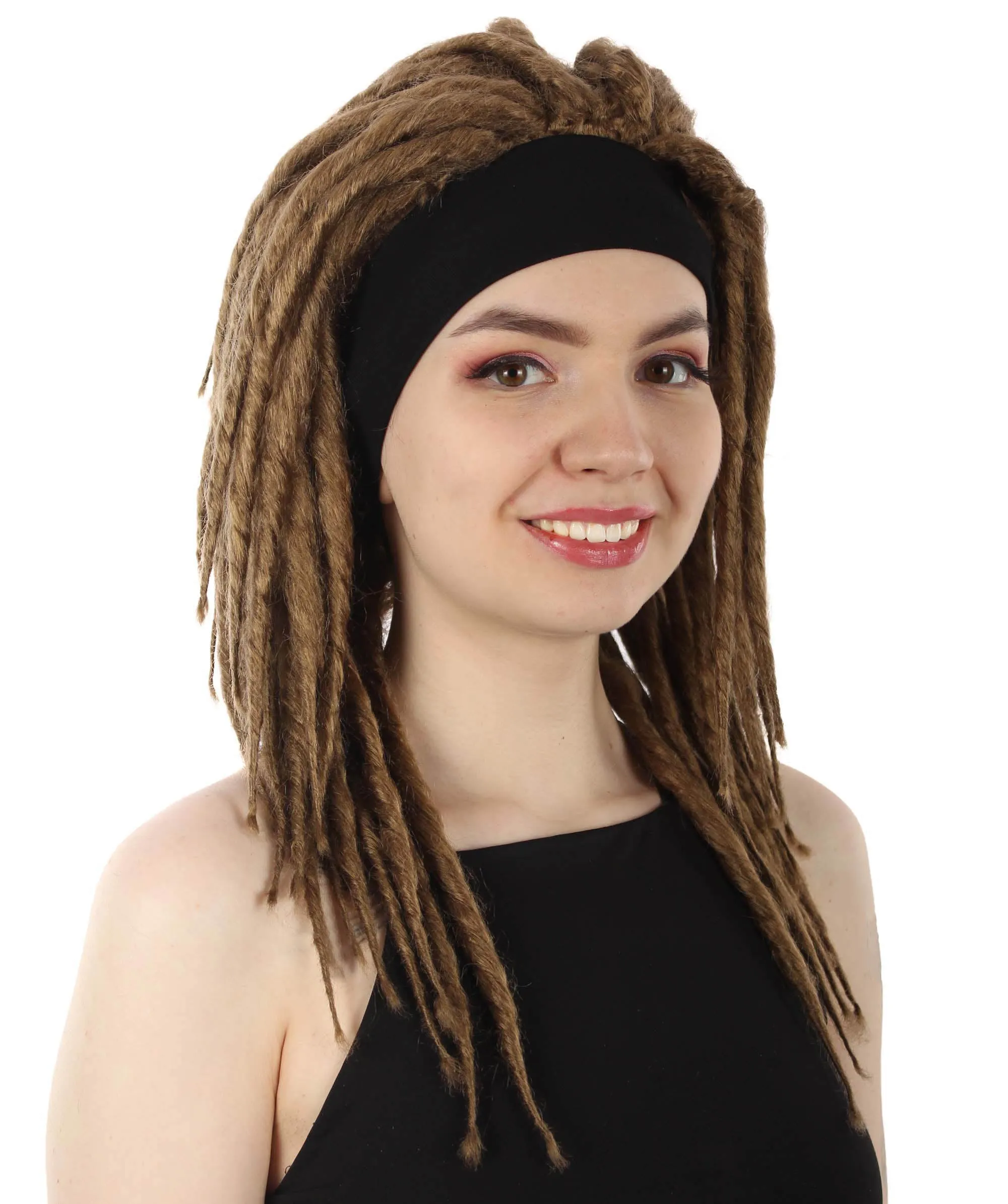 Adult Women's Deluxe Dreadlock Wigs | Multiple Color Wigs | Premium Breathable Capless Cap