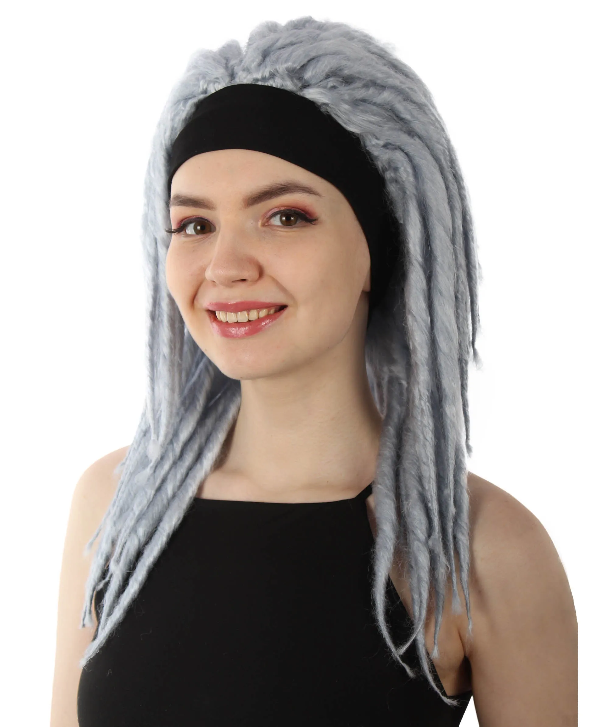 Adult Women's Deluxe Dreadlock Wigs | Multiple Color Wigs | Premium Breathable Capless Cap