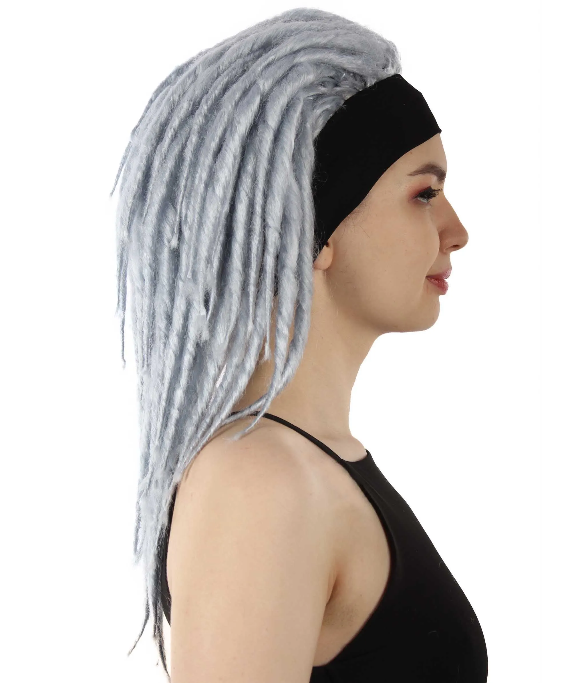 Adult Women's Deluxe Dreadlock Wigs | Multiple Color Wigs | Premium Breathable Capless Cap