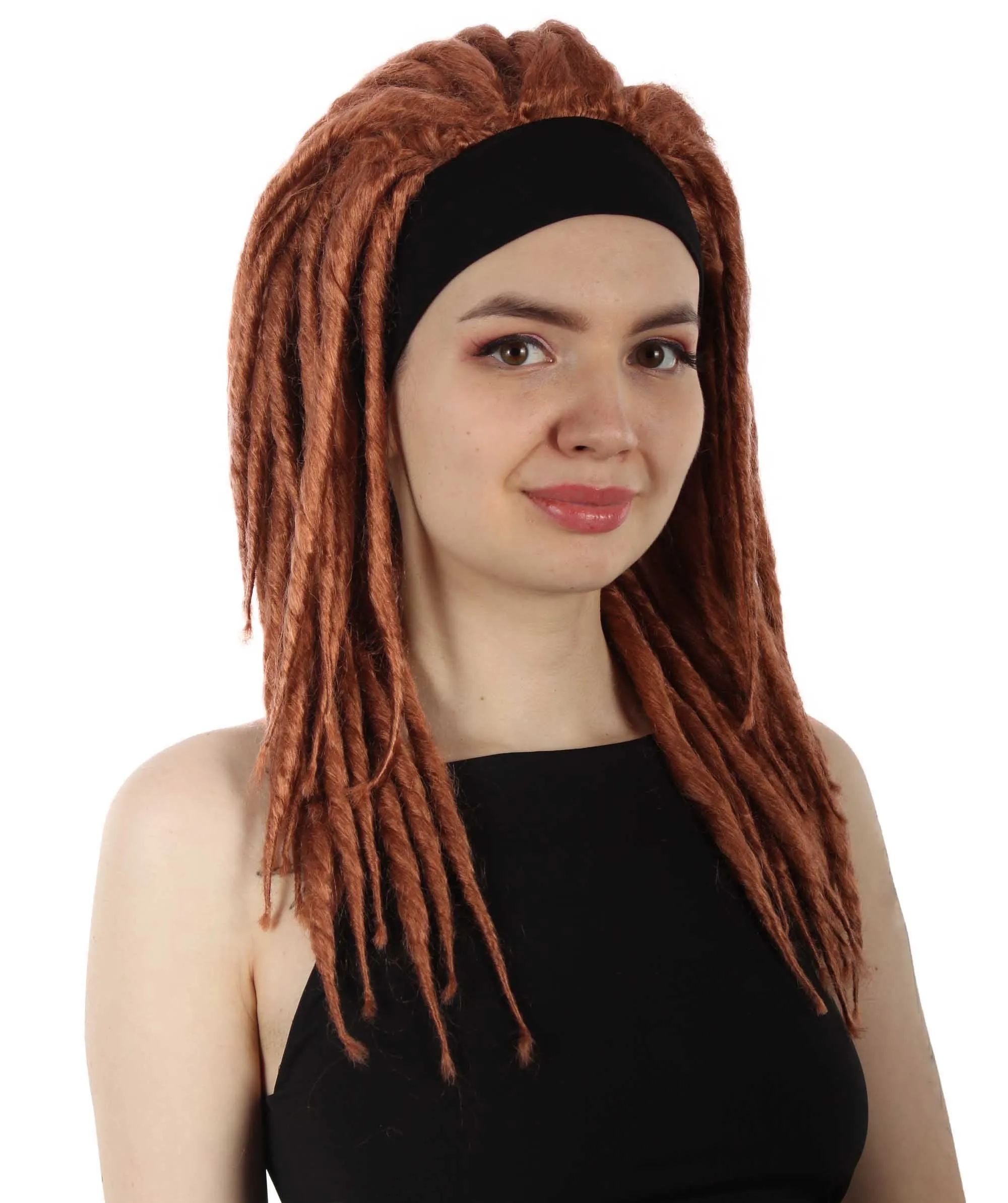 Adult Women's Deluxe Dreadlock Wigs | Multiple Color Wigs | Premium Breathable Capless Cap