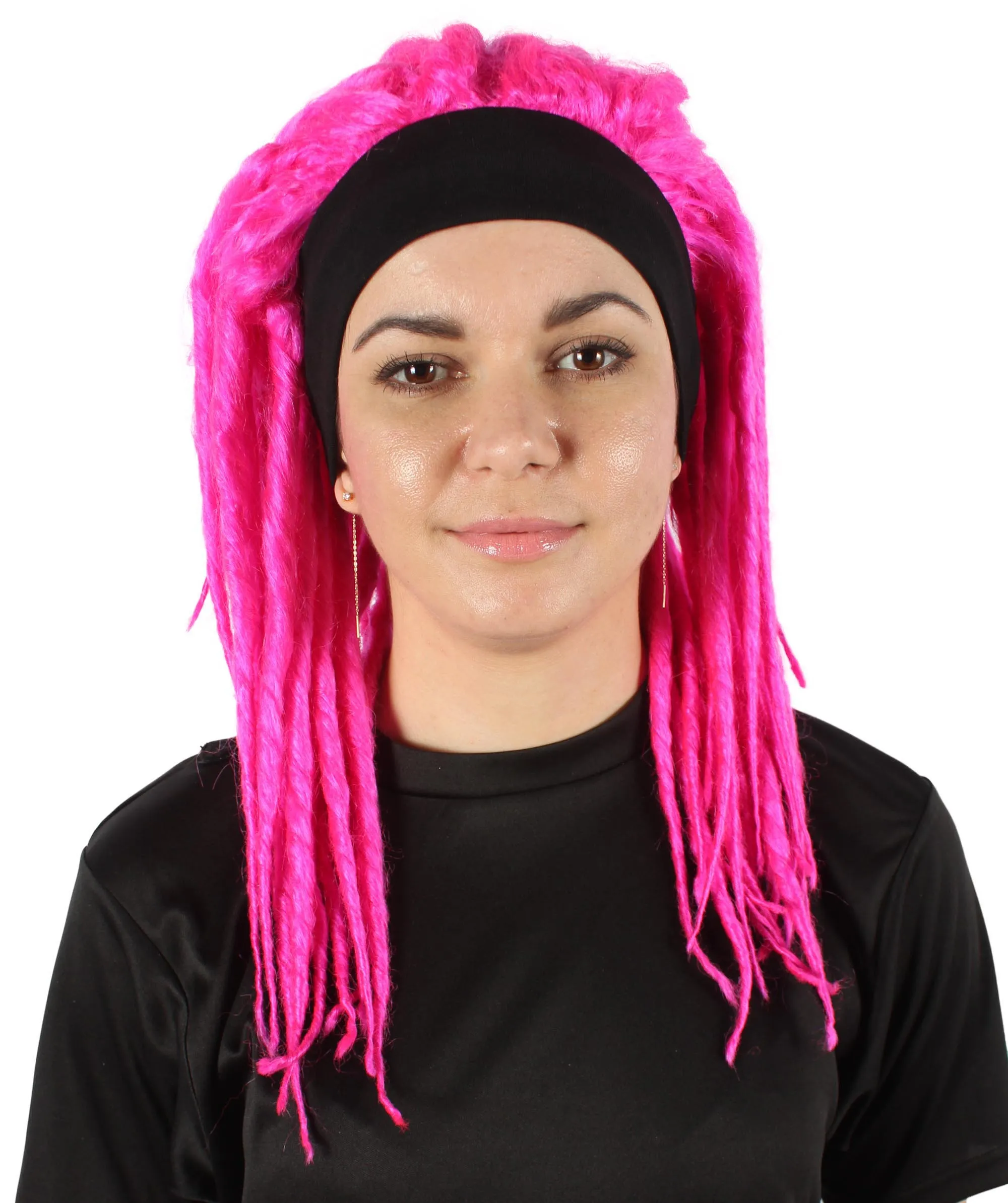 Adult Women's Deluxe Dreadlock Wigs | Multiple Color Wigs | Premium Breathable Capless Cap