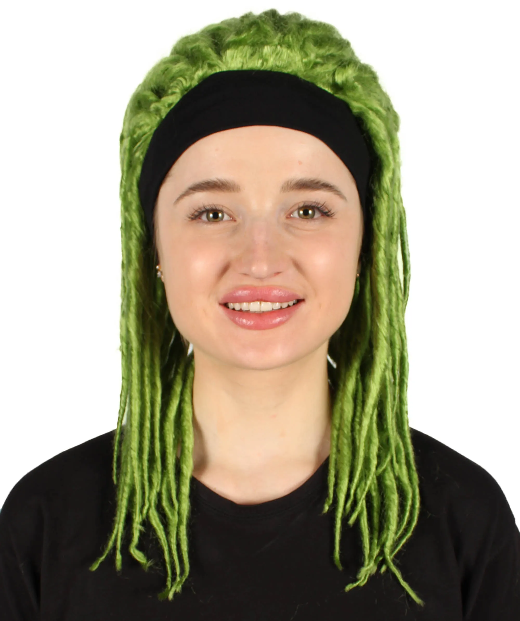 Adult Women's Deluxe Dreadlock Wigs | Multiple Color Wigs | Premium Breathable Capless Cap