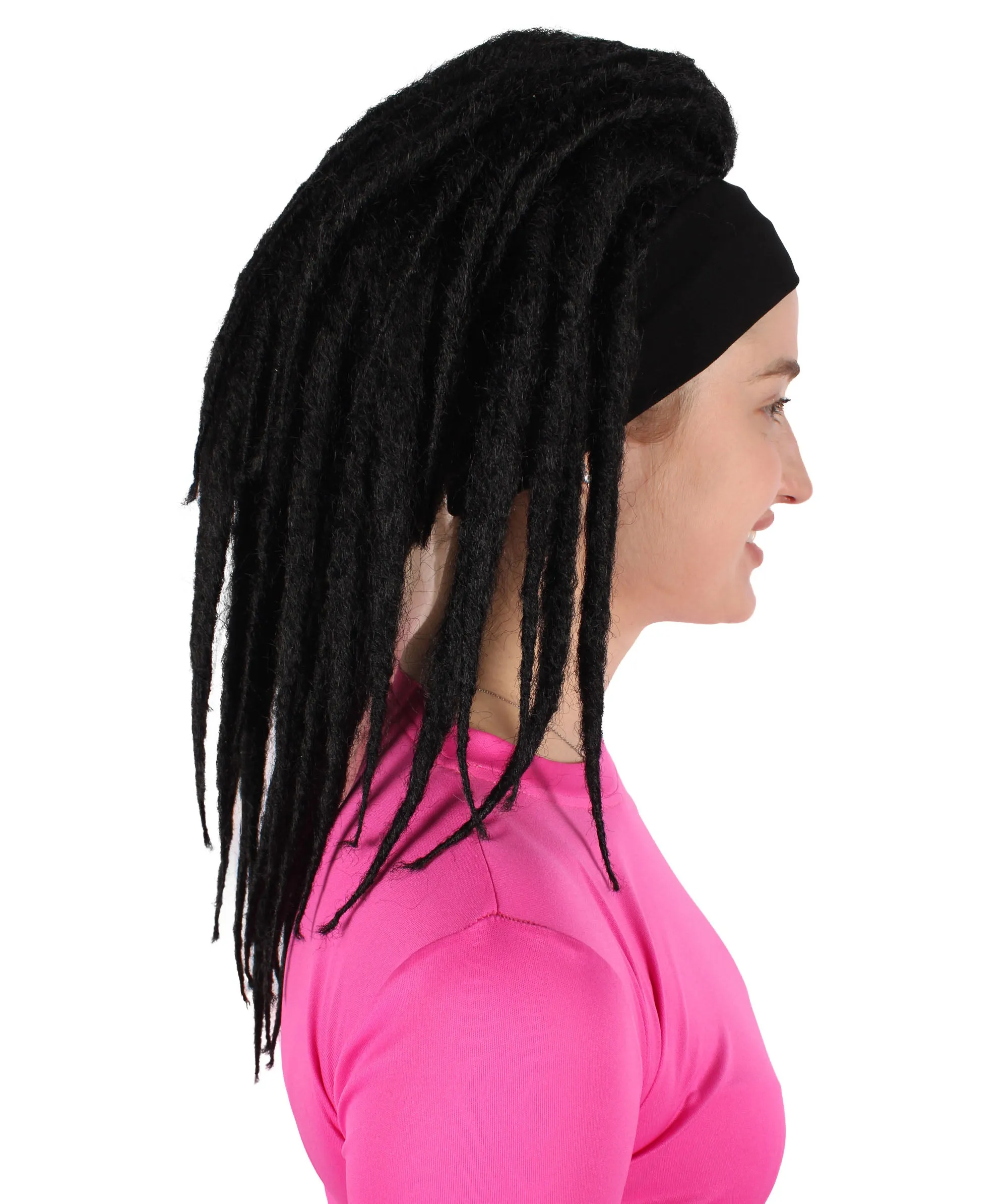 Adult Women's Deluxe Dreadlock Wigs | Multiple Color Wigs | Premium Breathable Capless Cap