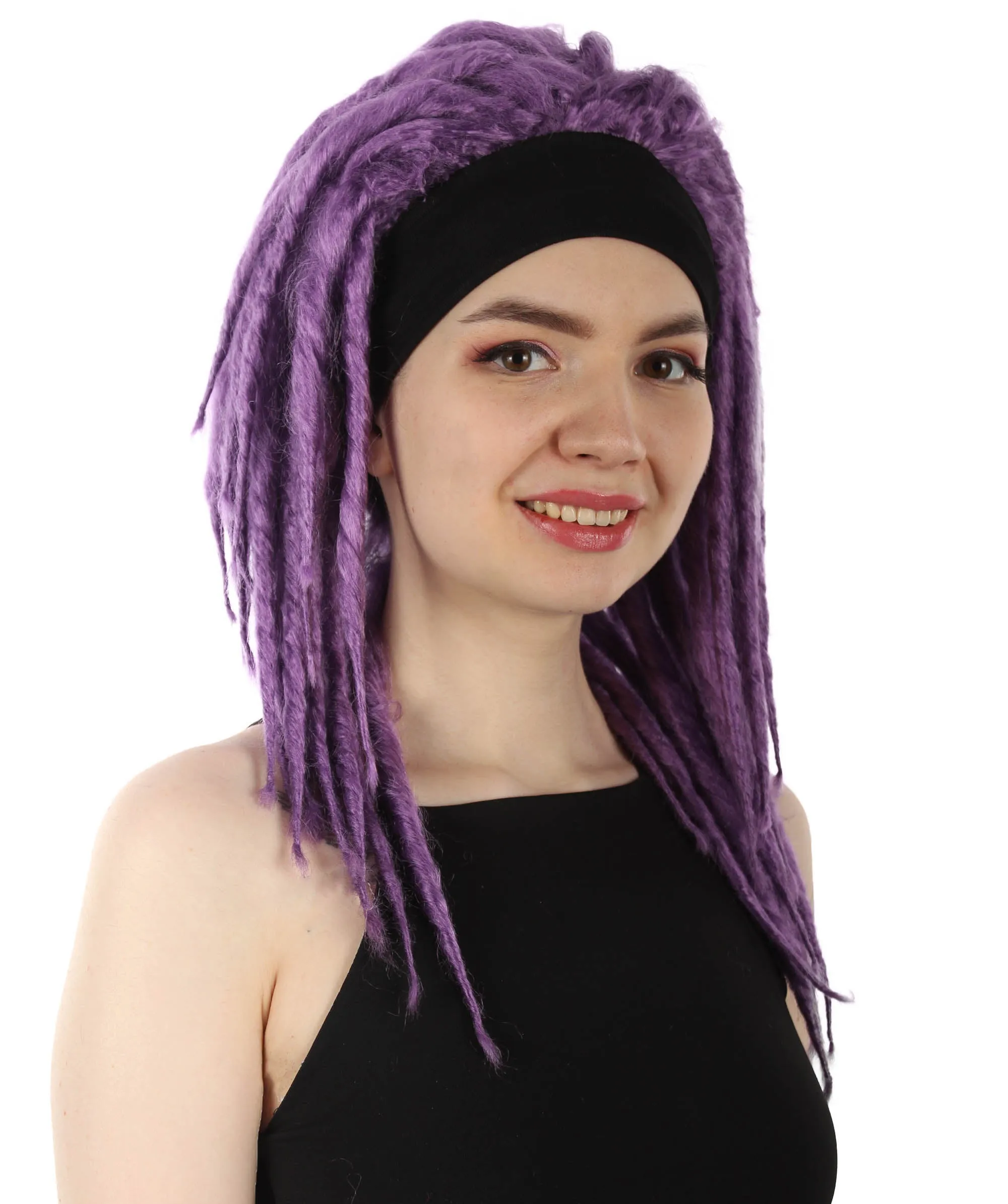 Adult Women's Deluxe Dreadlock Wigs | Multiple Color Wigs | Premium Breathable Capless Cap