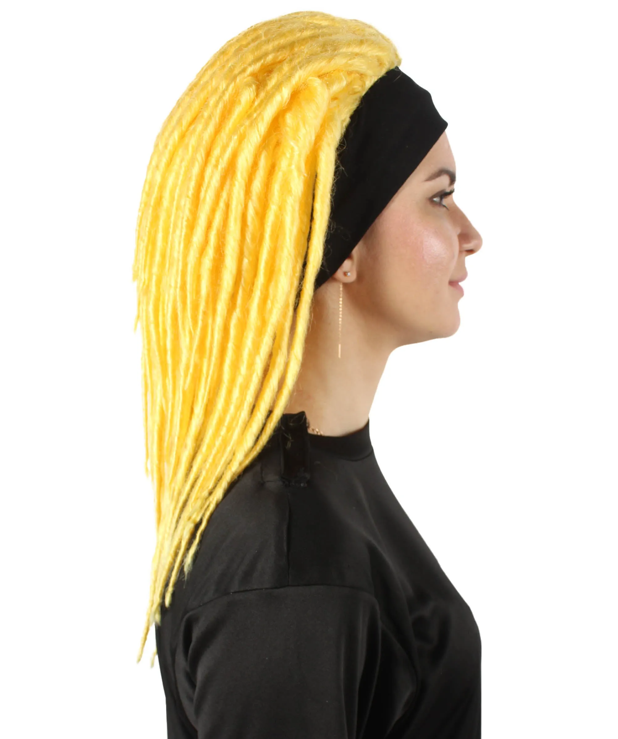 Adult Women's Deluxe Dreadlock Wigs | Multiple Color Wigs | Premium Breathable Capless Cap