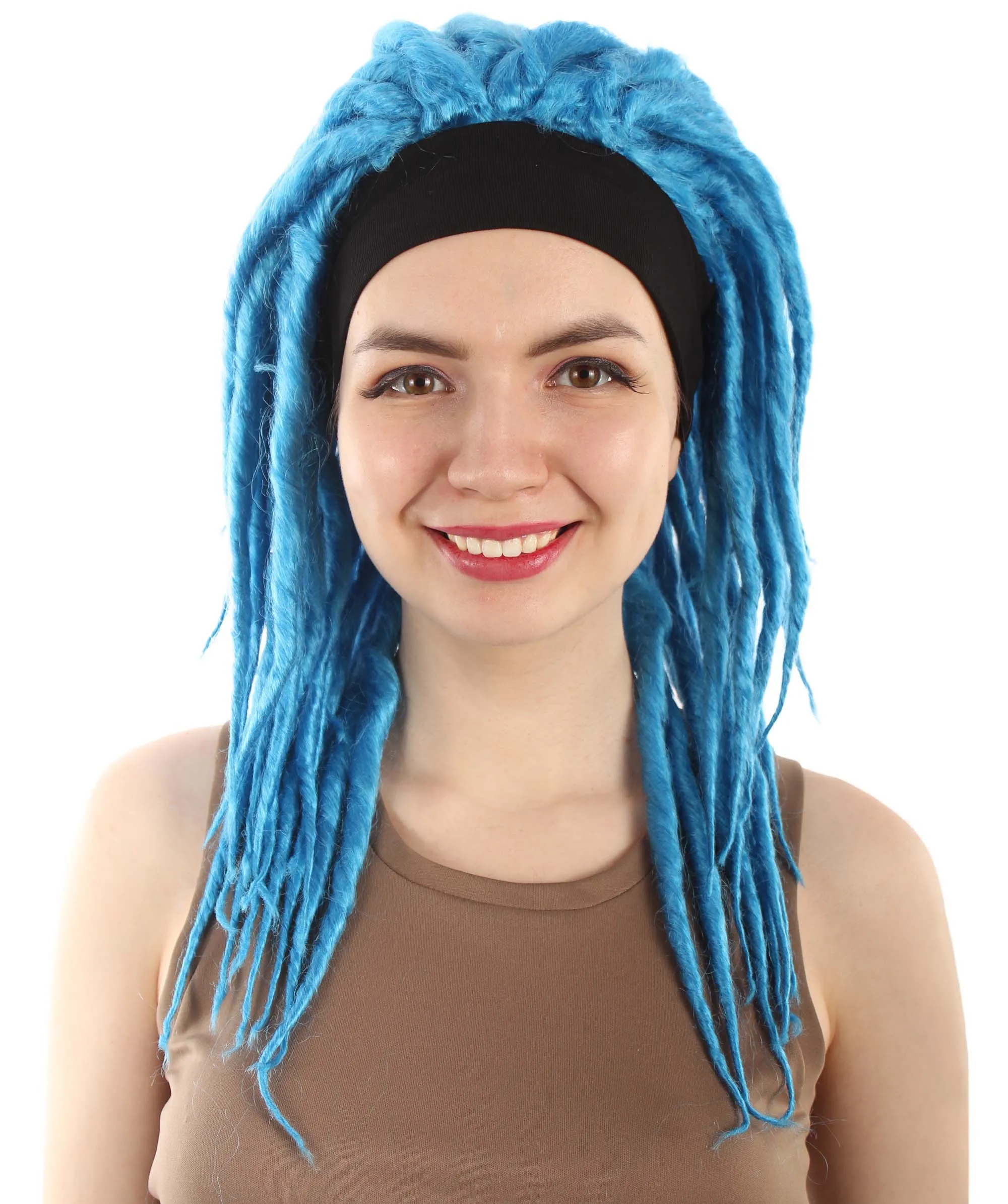 Adult Women's Deluxe Dreadlock Wigs | Multiple Color Wigs | Premium Breathable Capless Cap