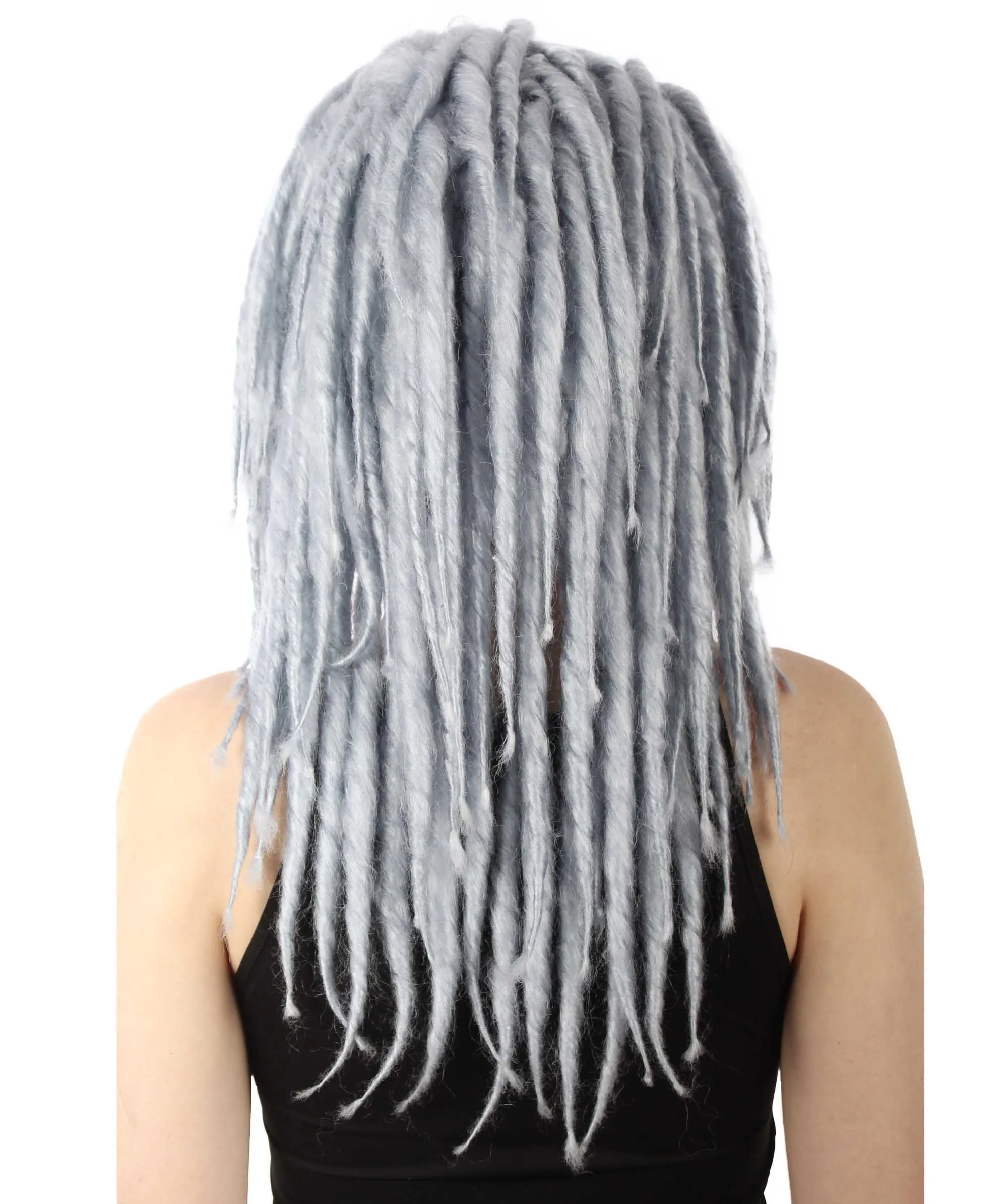 Adult Women's Deluxe Dreadlock Wigs | Multiple Color Wigs | Premium Breathable Capless Cap