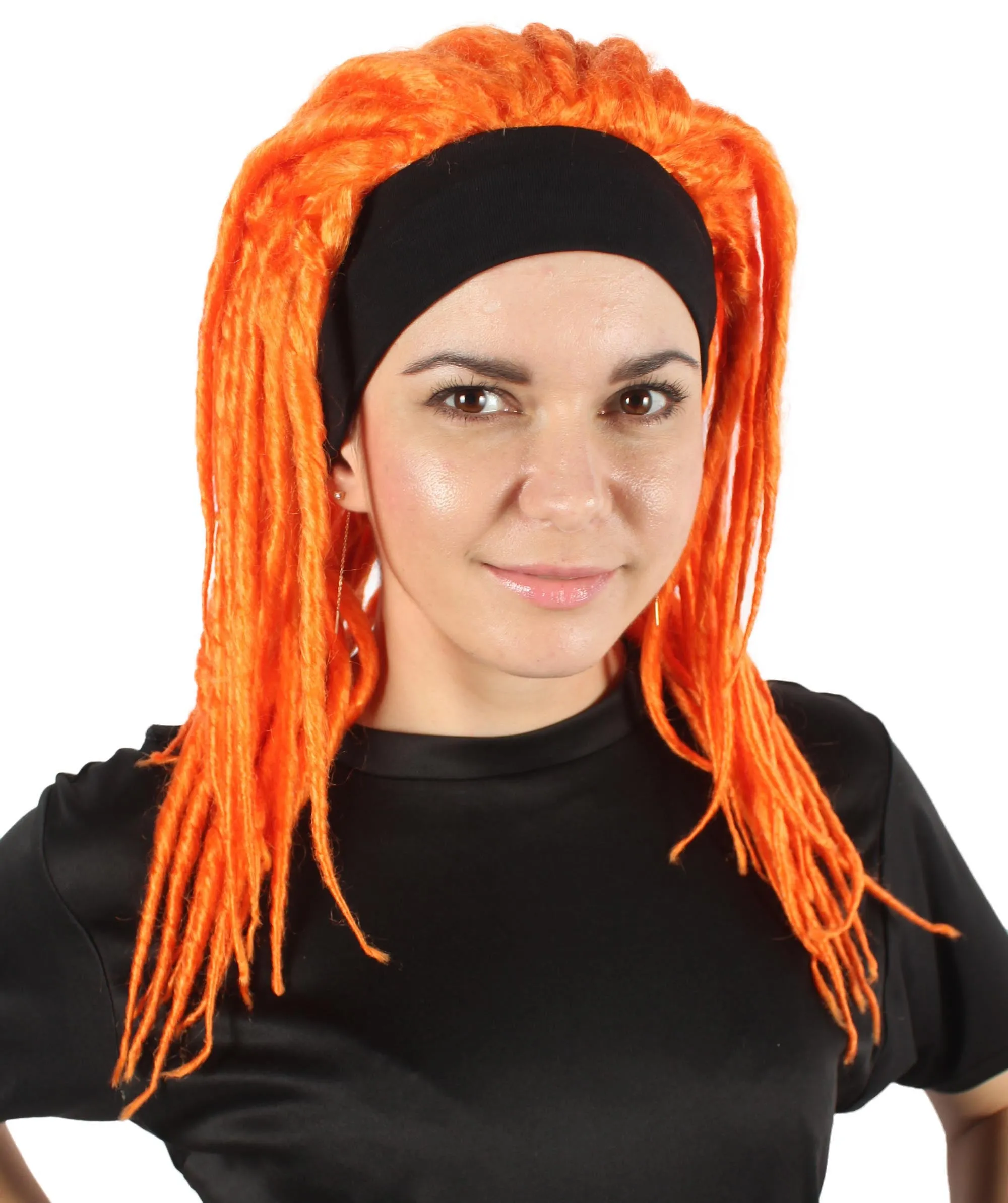 Adult Women's Deluxe Dreadlock Wigs | Multiple Color Wigs | Premium Breathable Capless Cap